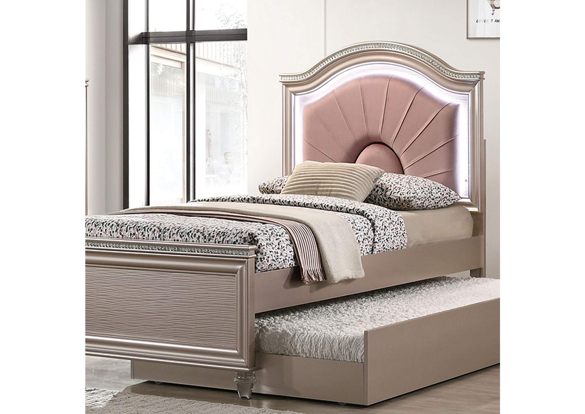 Allie Bed,Furniture of America