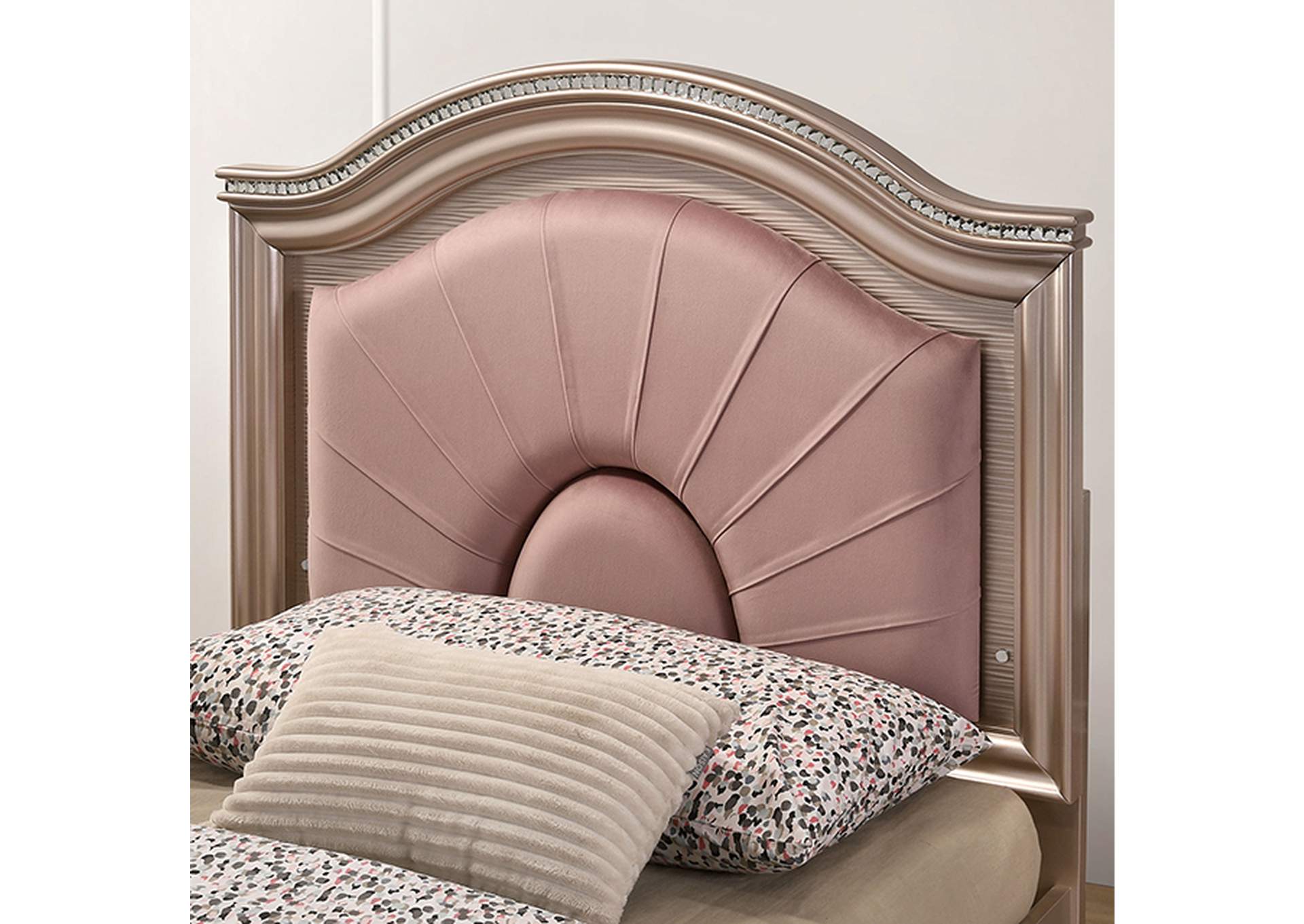 Allie Twin Bed,Furniture of America