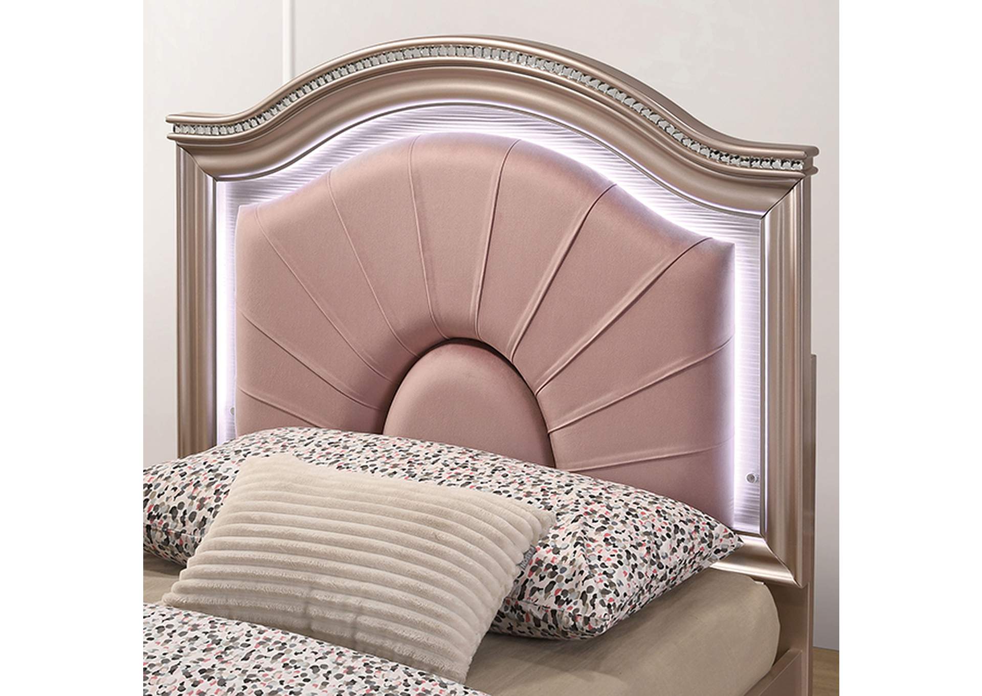 Allie Twin Bed,Furniture of America