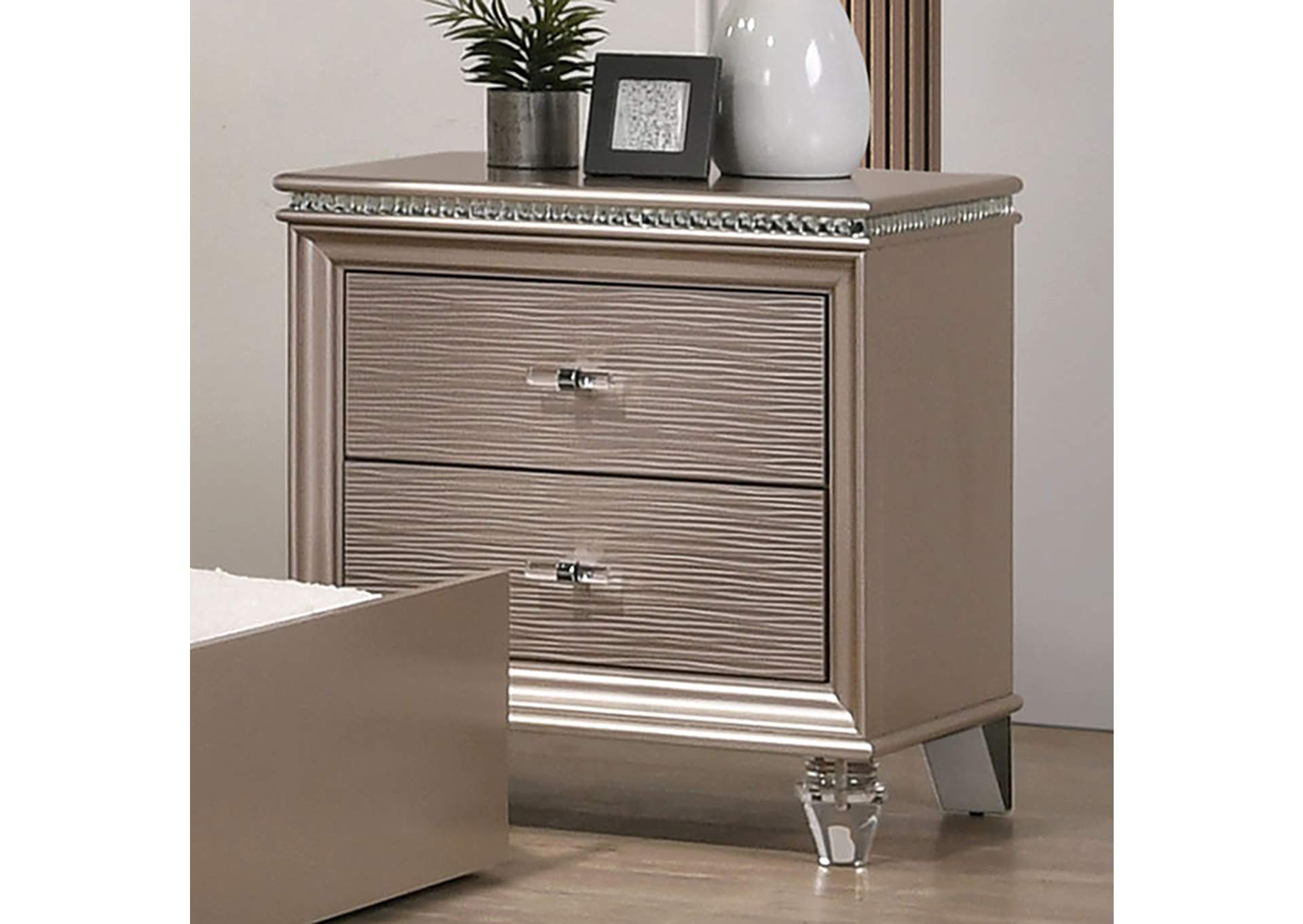 Allie Night Stand,Furniture of America