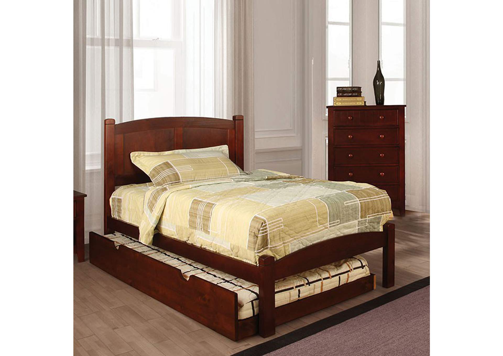 Cara Bed,Furniture of America