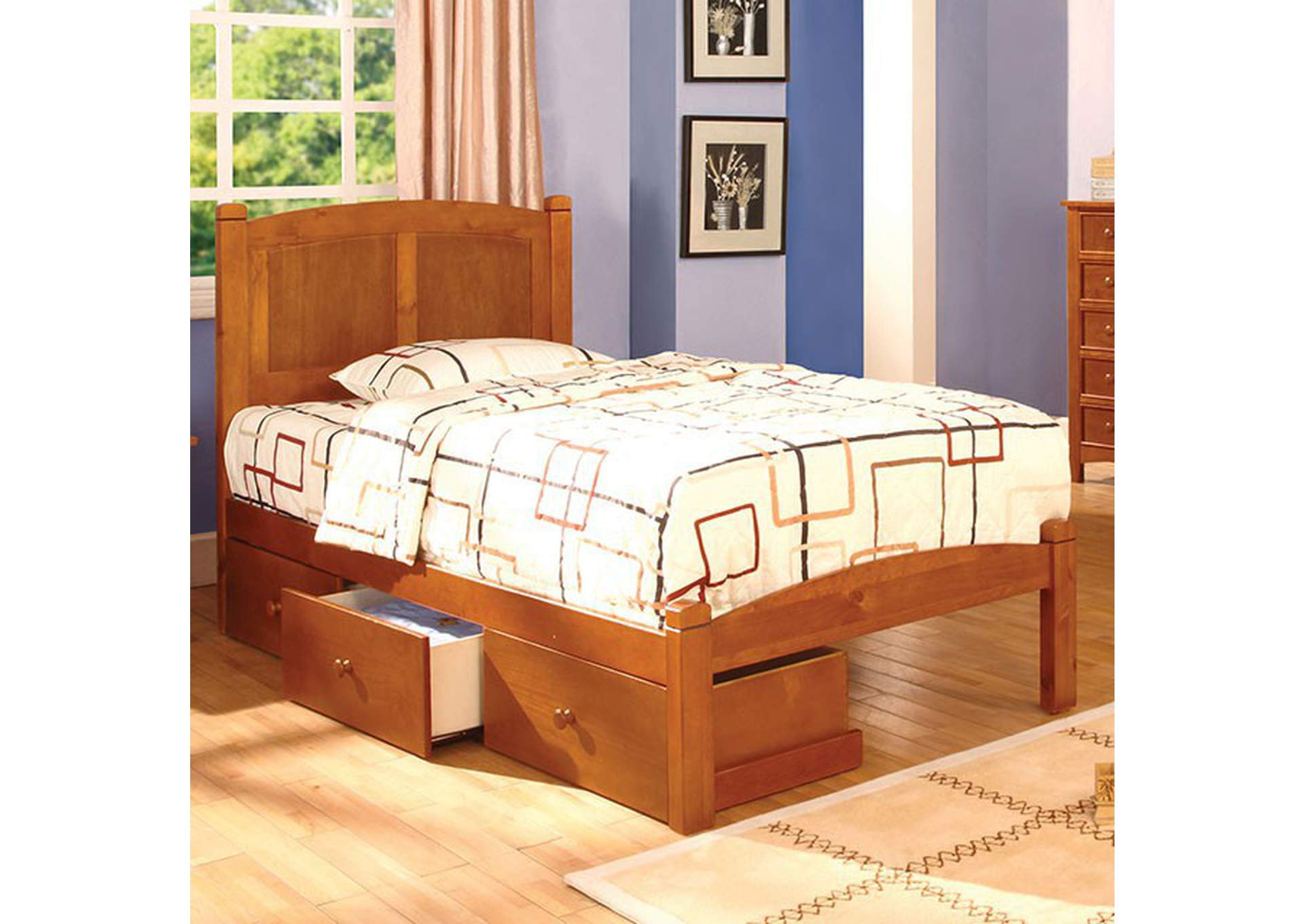 Cara Twin Bed,Furniture of America