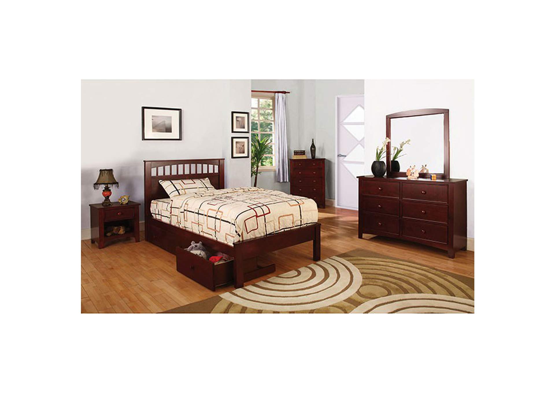 Carus Bed,Furniture of America