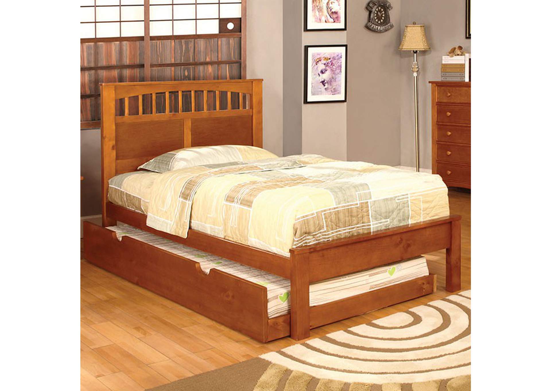 Carus Twin Bed,Furniture of America