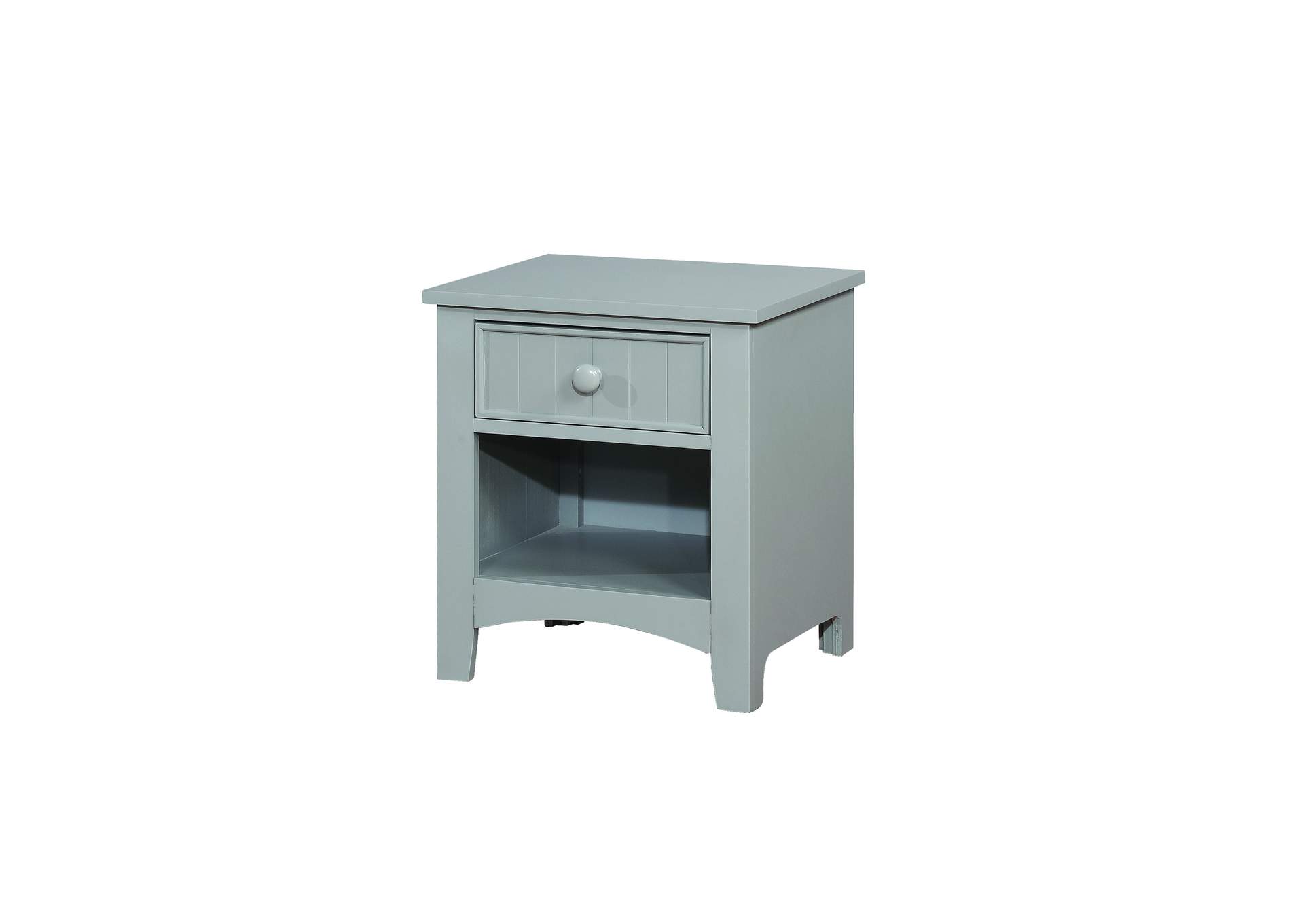 Caren Gray Night Stand,Furniture of America TX