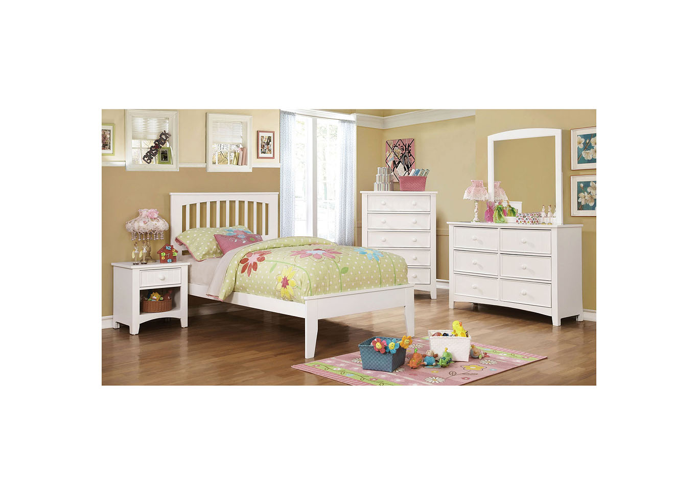 Pine Brook Bed,Furniture of America