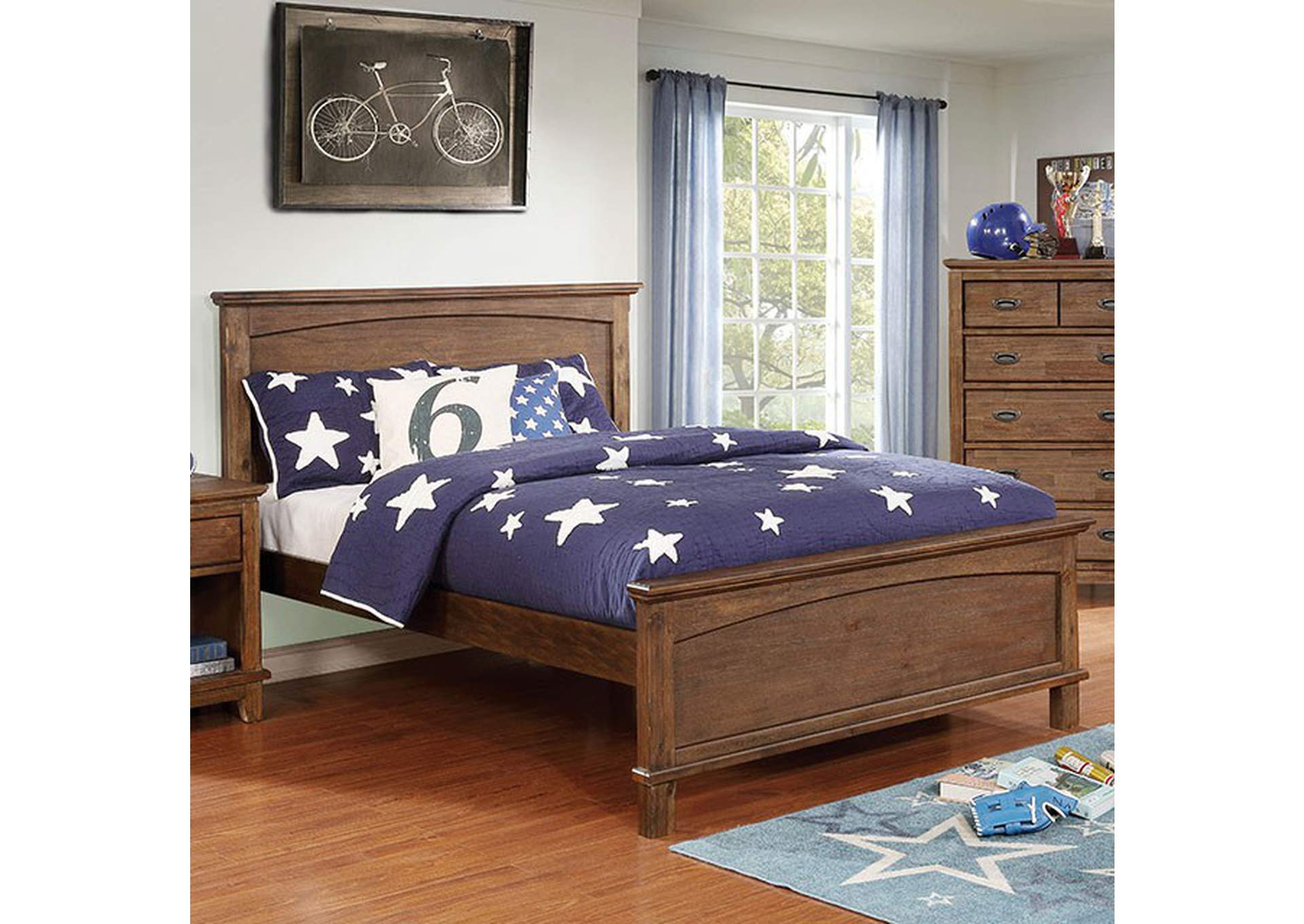 Colin Full Bed,Furniture of America