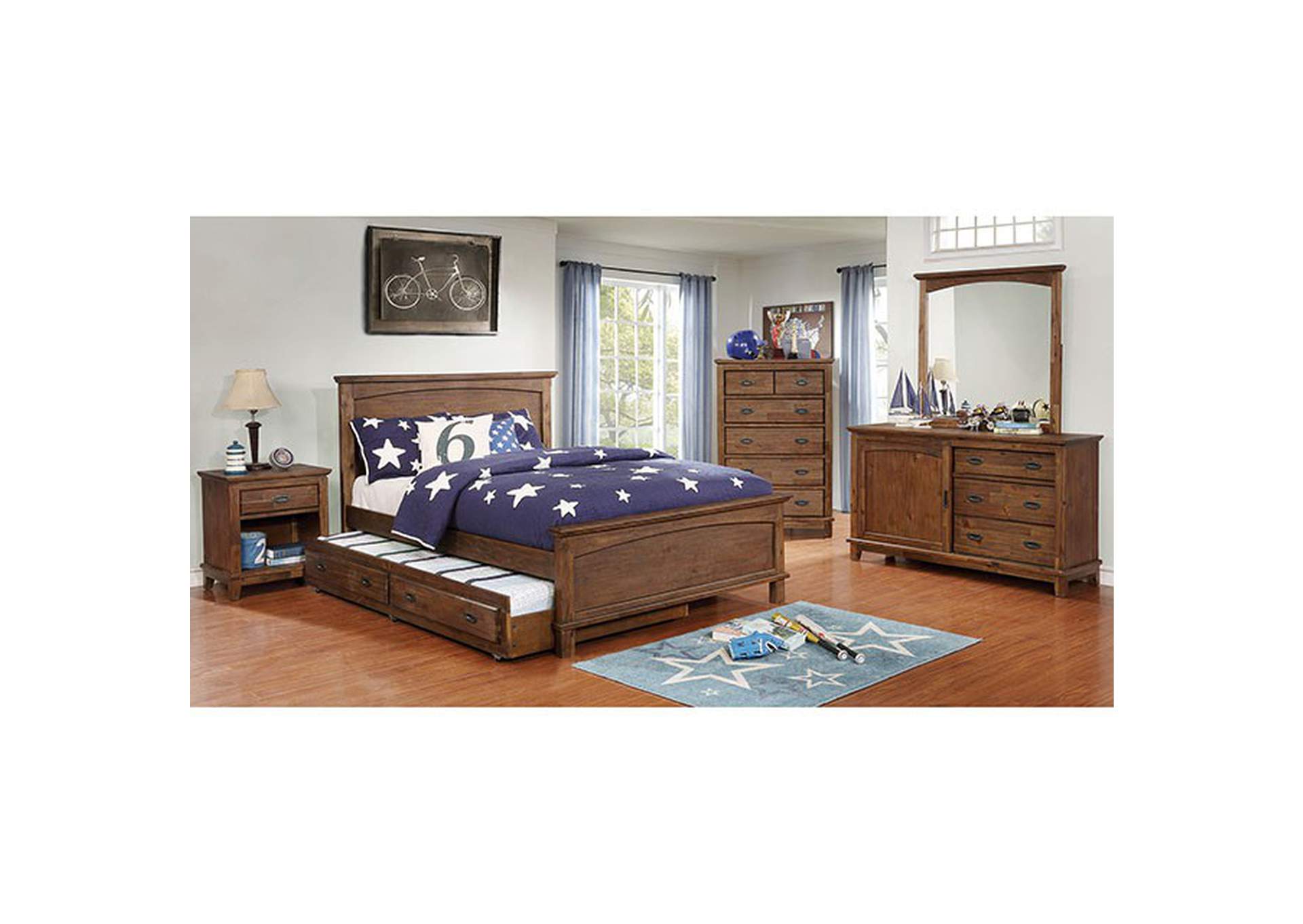 Colin Full Bed,Furniture of America