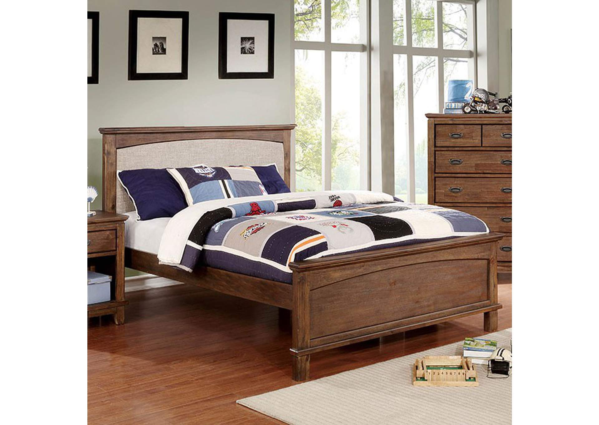 Colin Twin Bed,Furniture of America