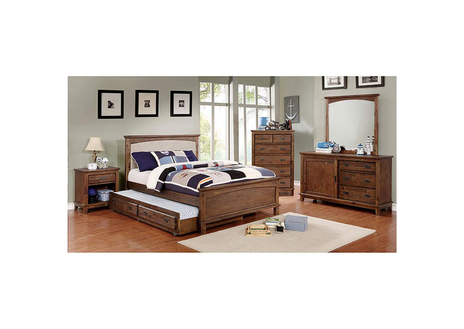 Colin Full Bed,Furniture of America