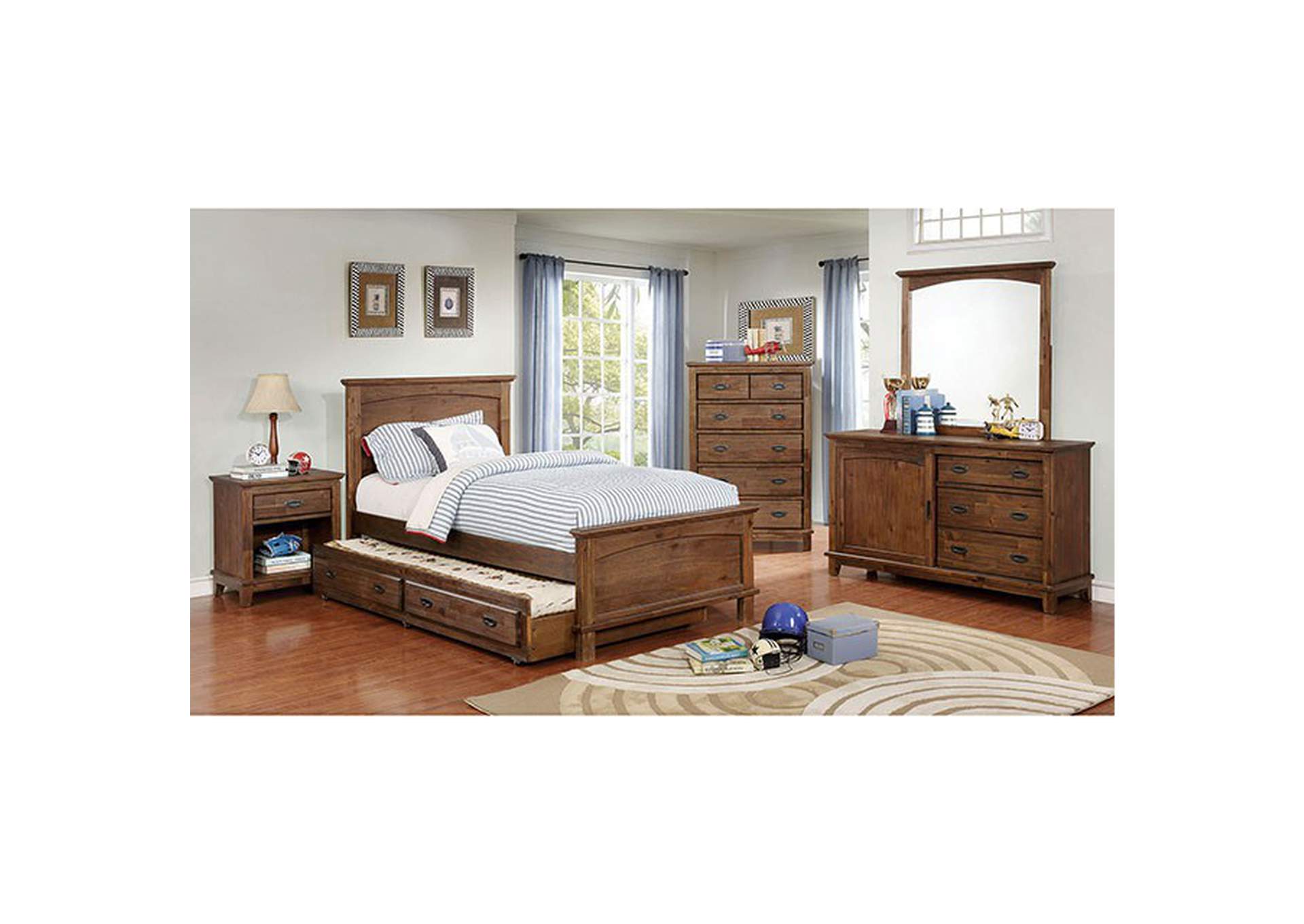 Colin Twin Bed,Furniture of America