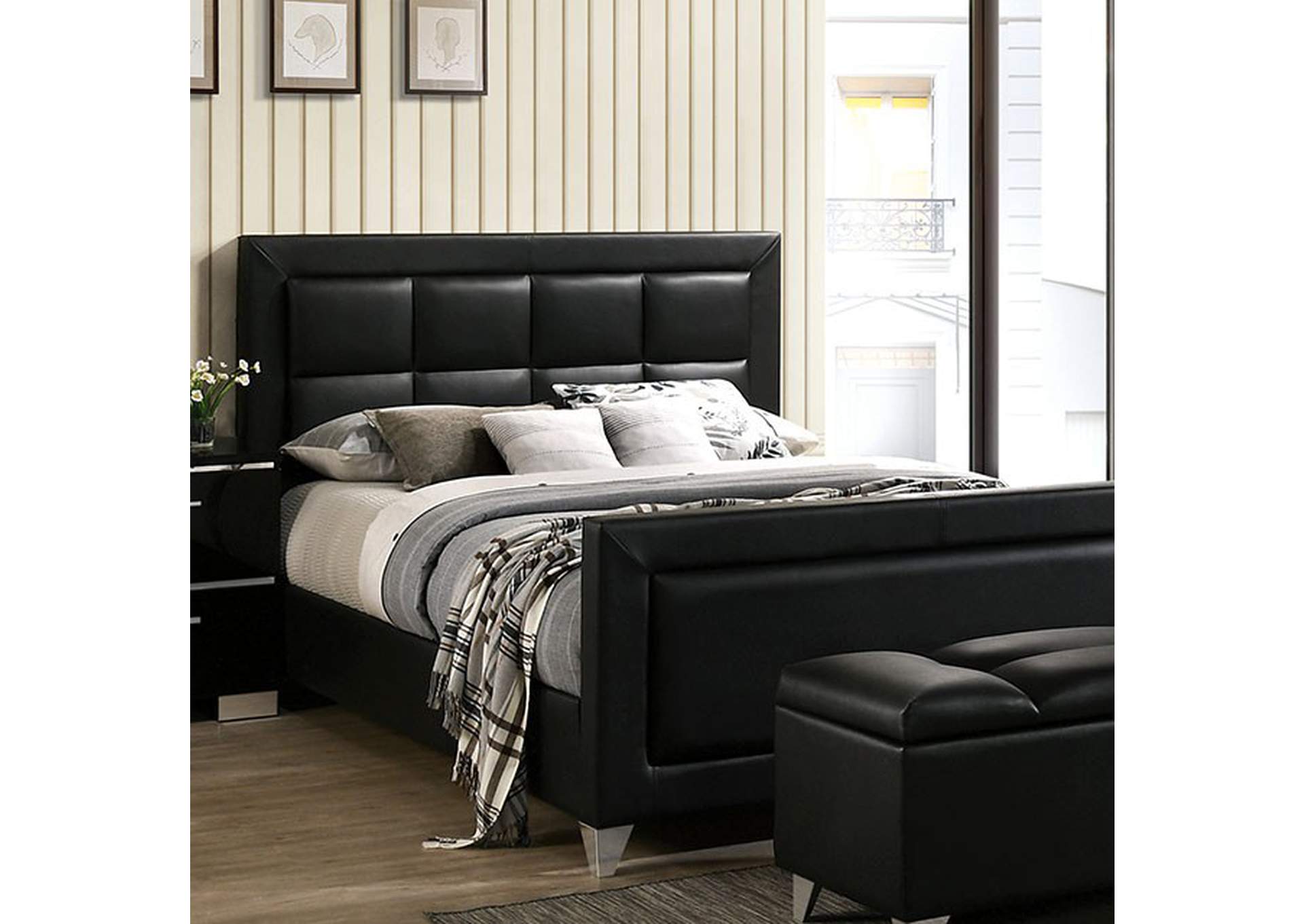 Menkar Queen Bed,Furniture of America