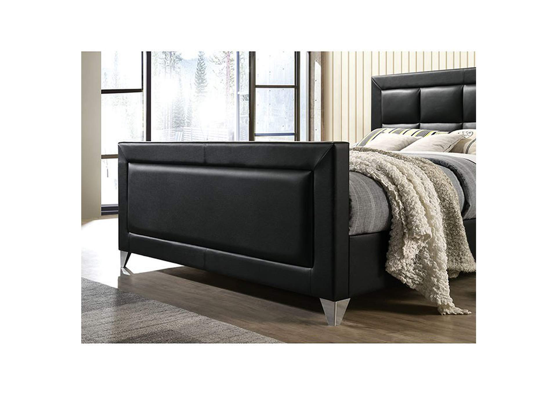 Menkar Queen Bed,Furniture of America