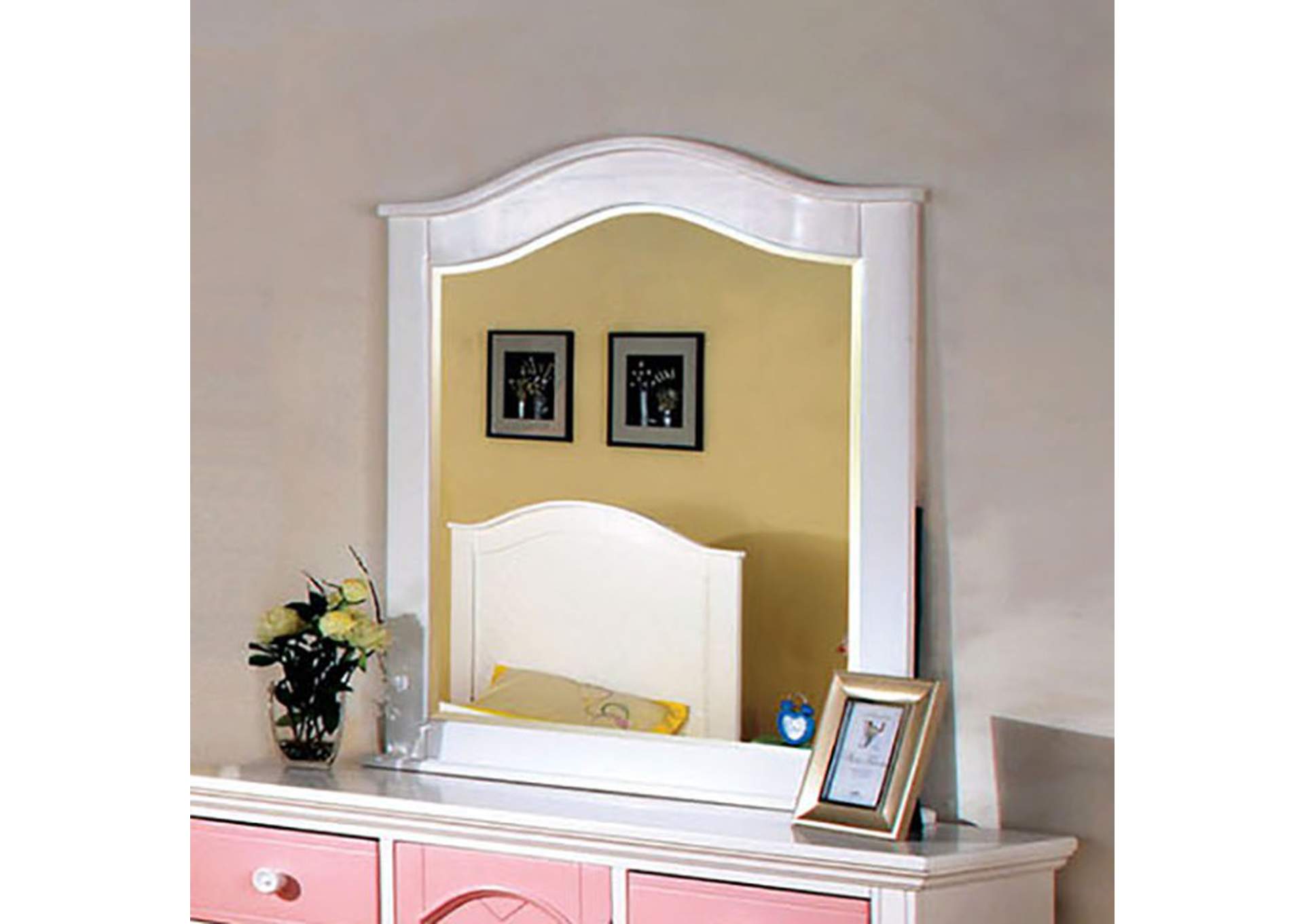 Aila Mirror,Furniture of America