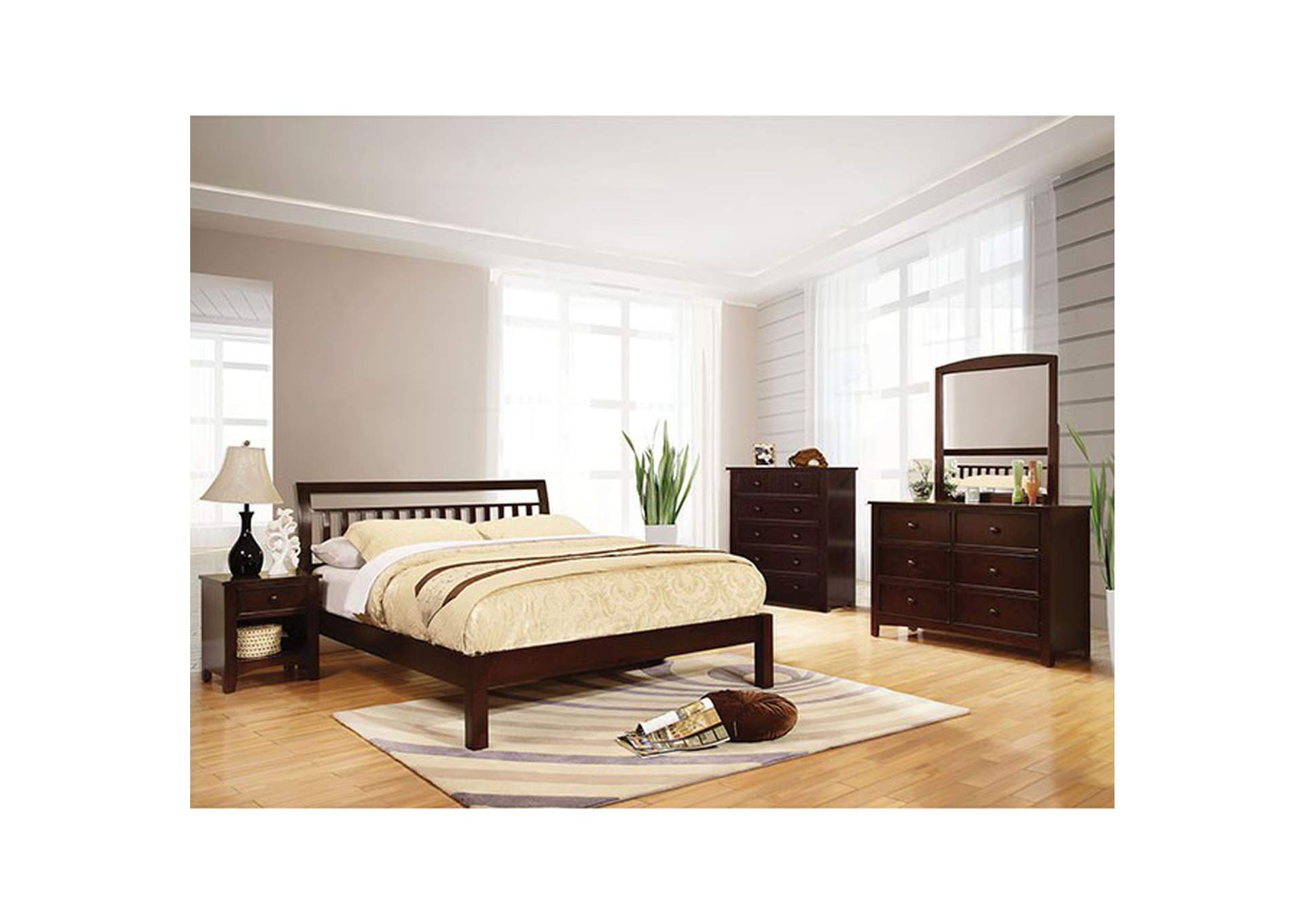 Corry Full Bed,Furniture of America