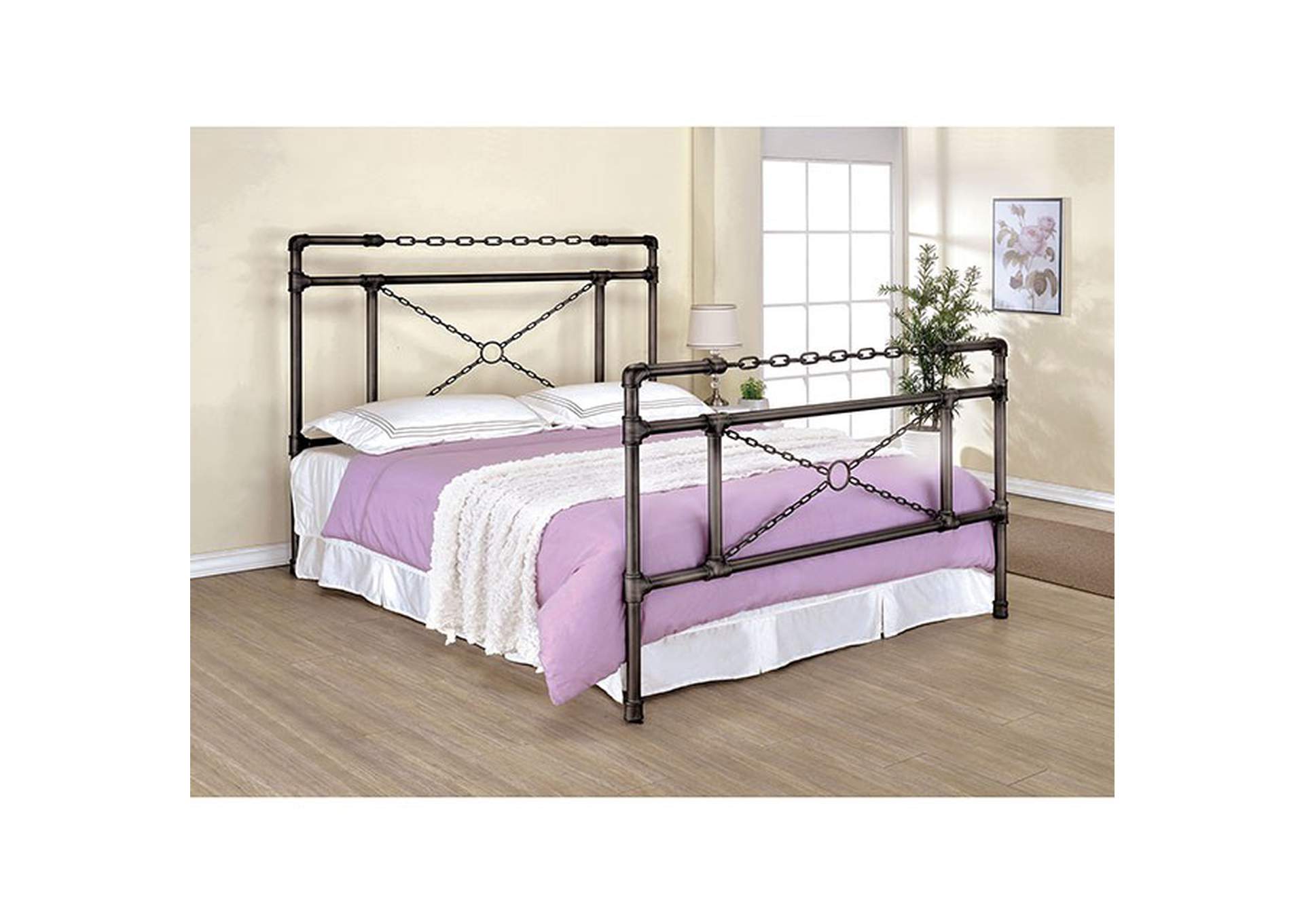 Anastasia Cal.King Bed,Furniture of America
