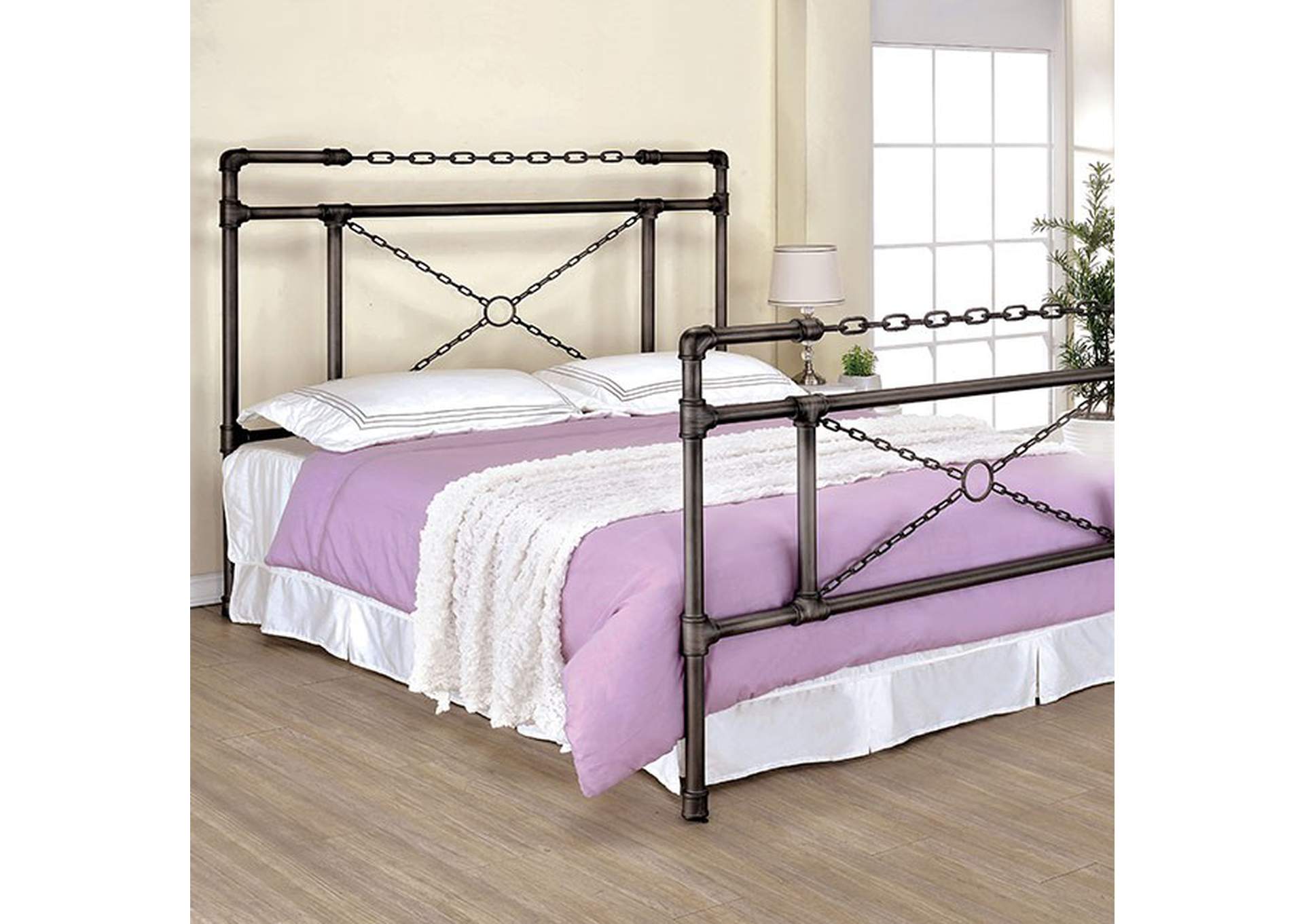 Anastasia Bed,Furniture of America
