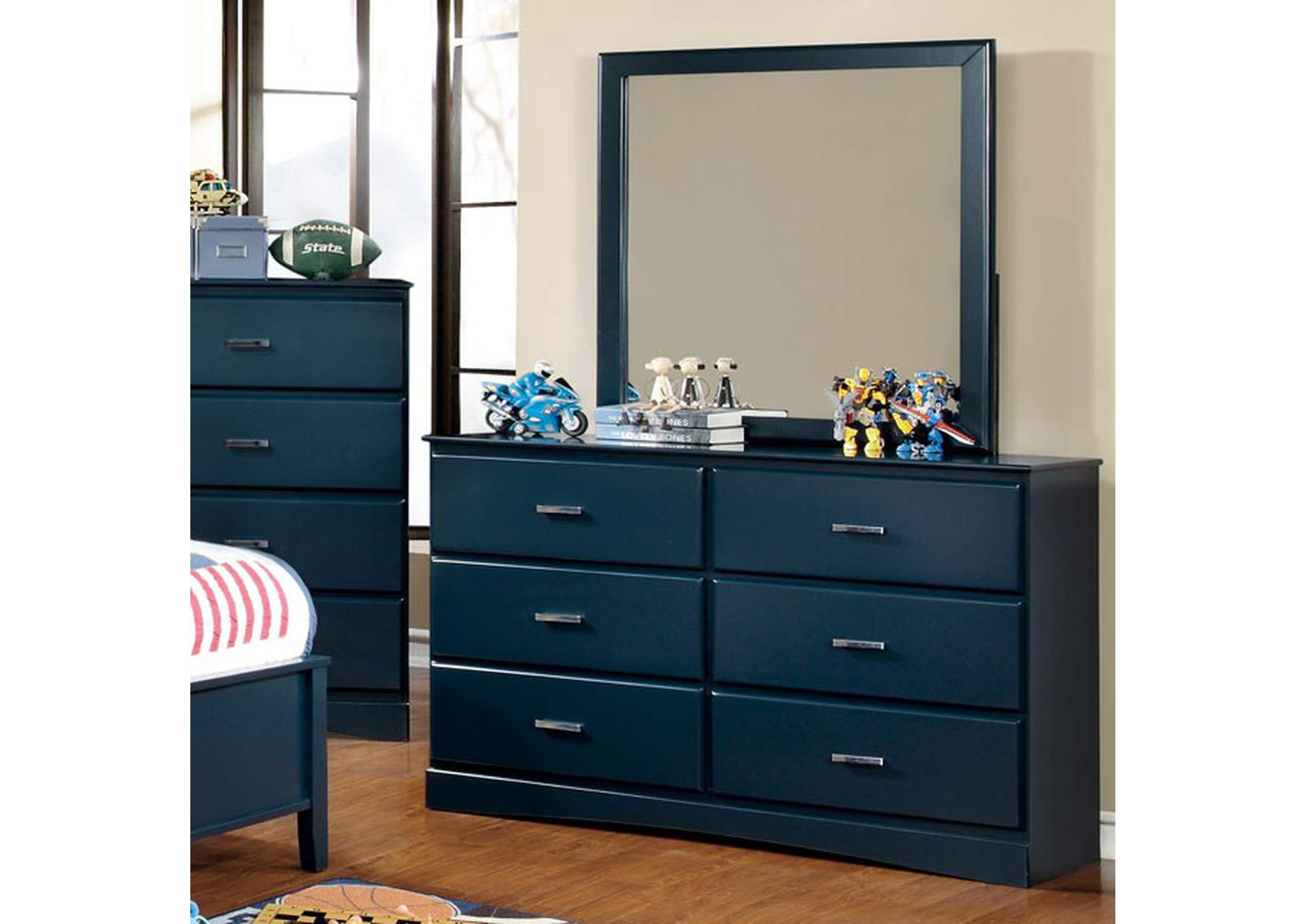 Prismo Dresser,Furniture of America