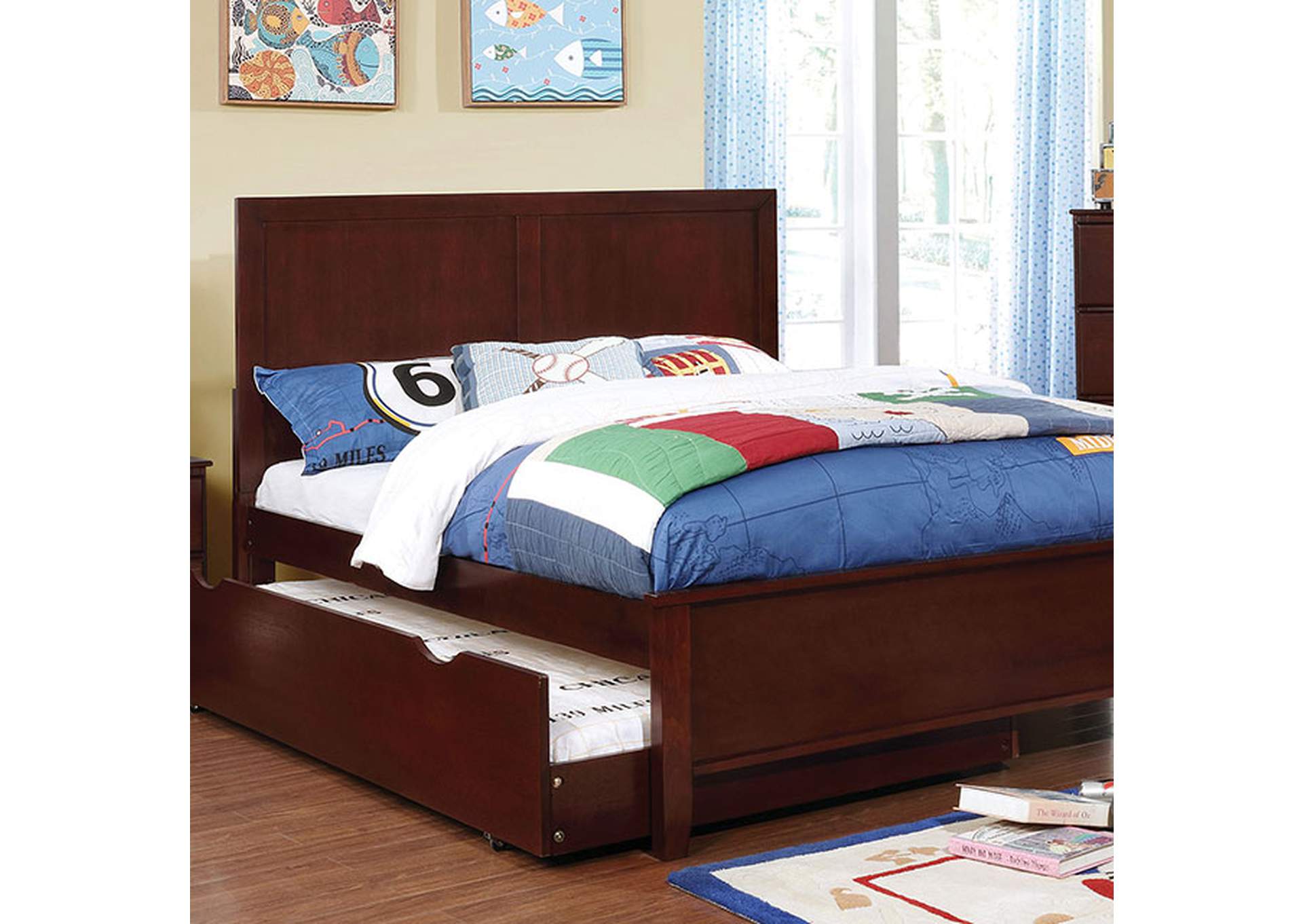 Prismo Full Bed,Furniture of America