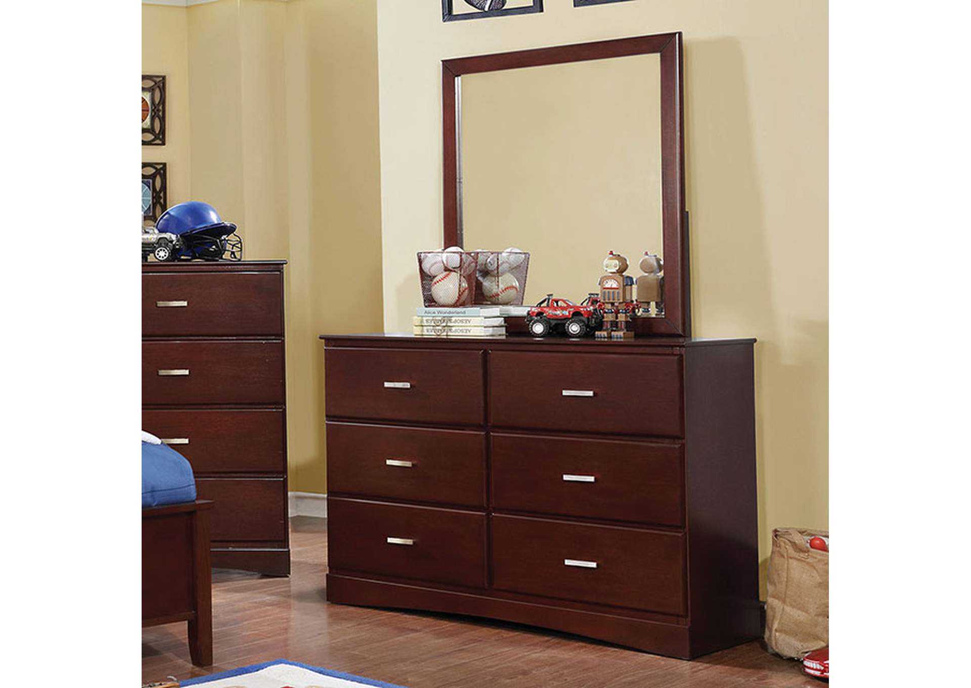 Prismo Dresser,Furniture of America