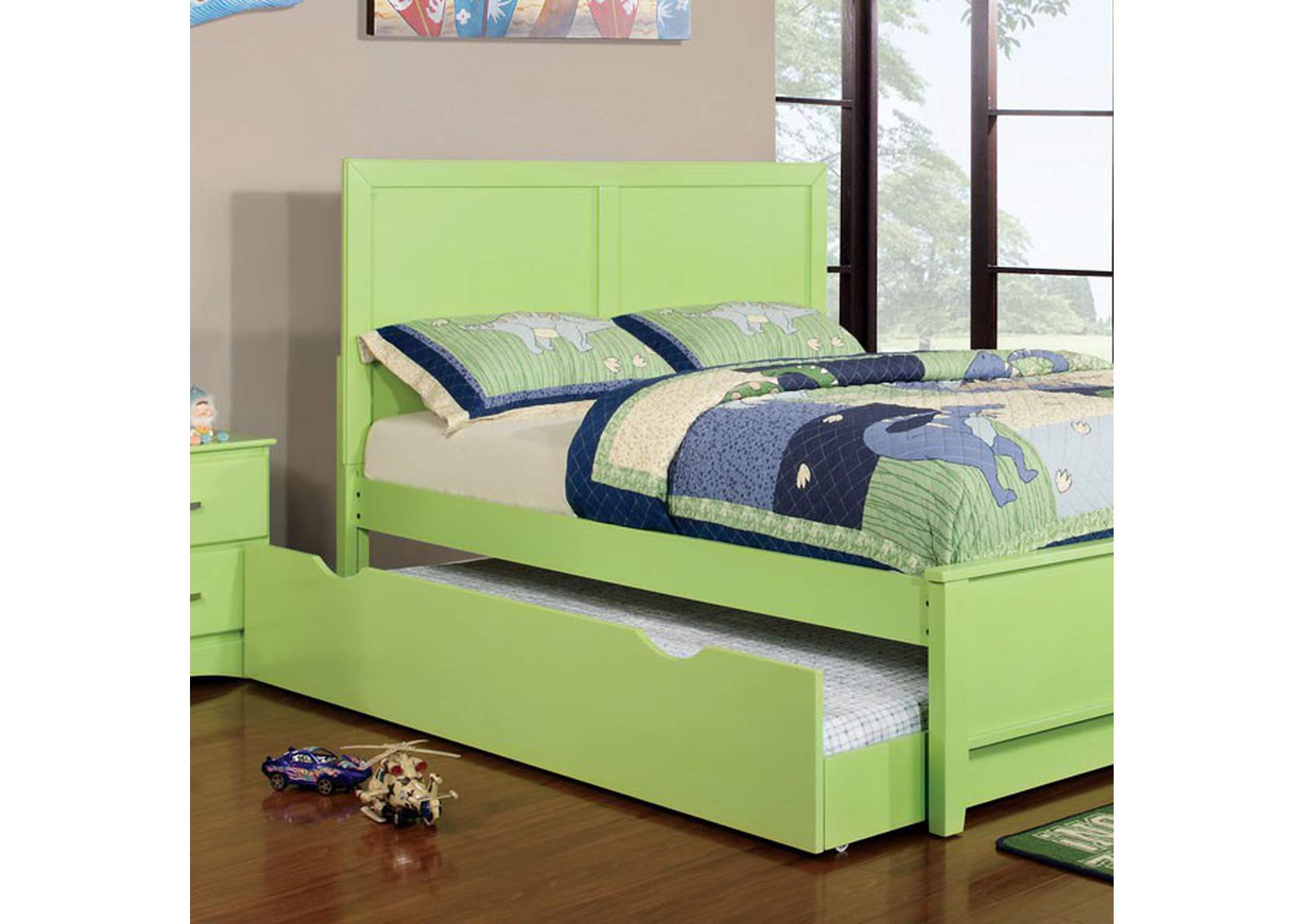 Prismo Twin Bed,Furniture of America