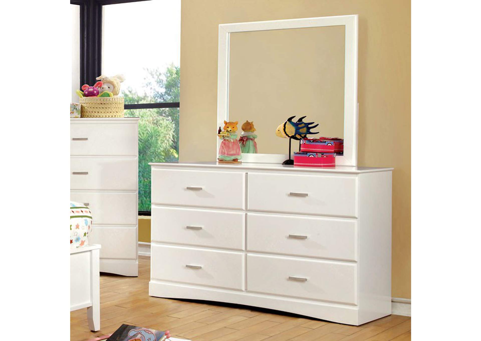 Prismo Dresser,Furniture of America