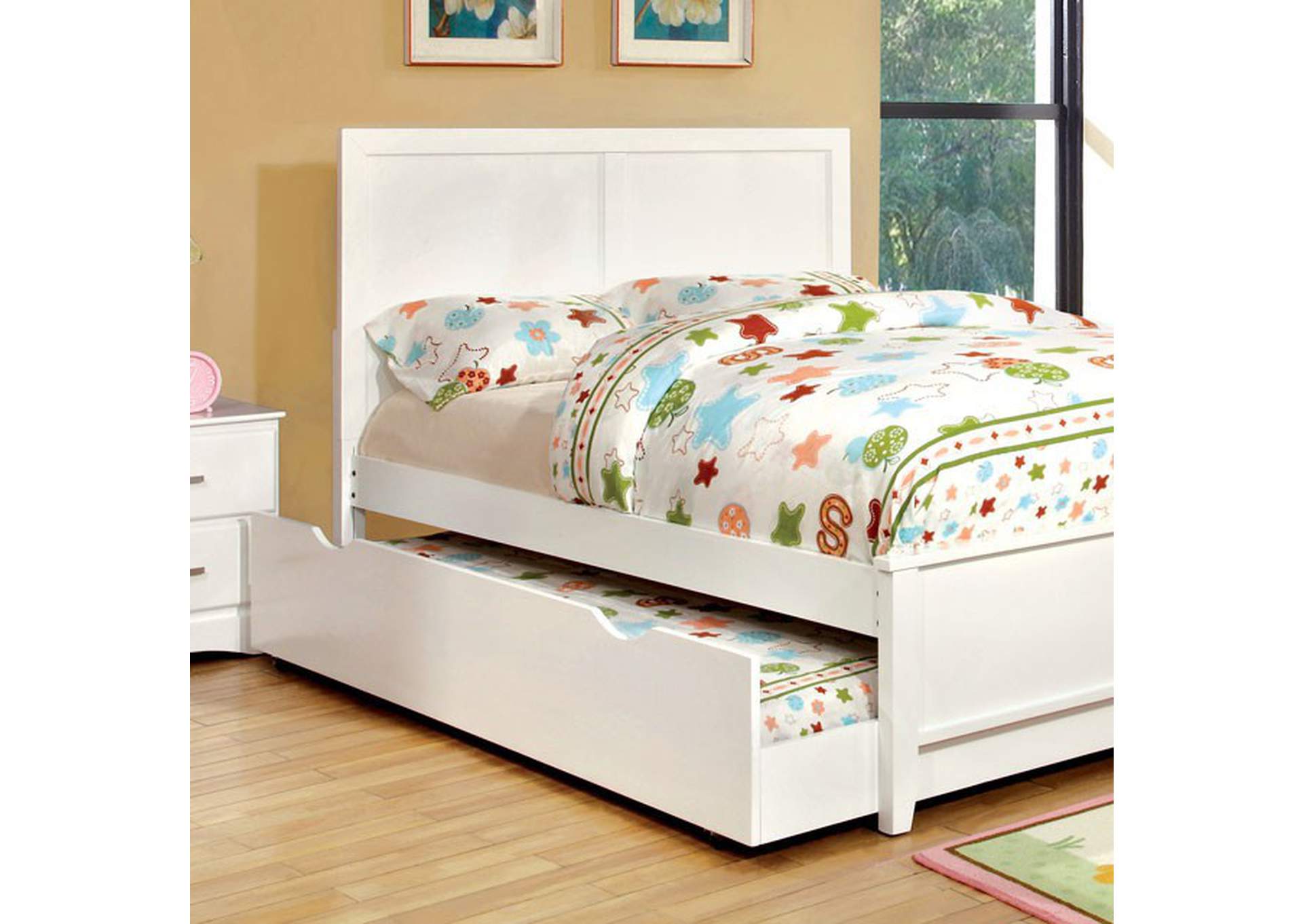 Prismo Twin Bed,Furniture of America