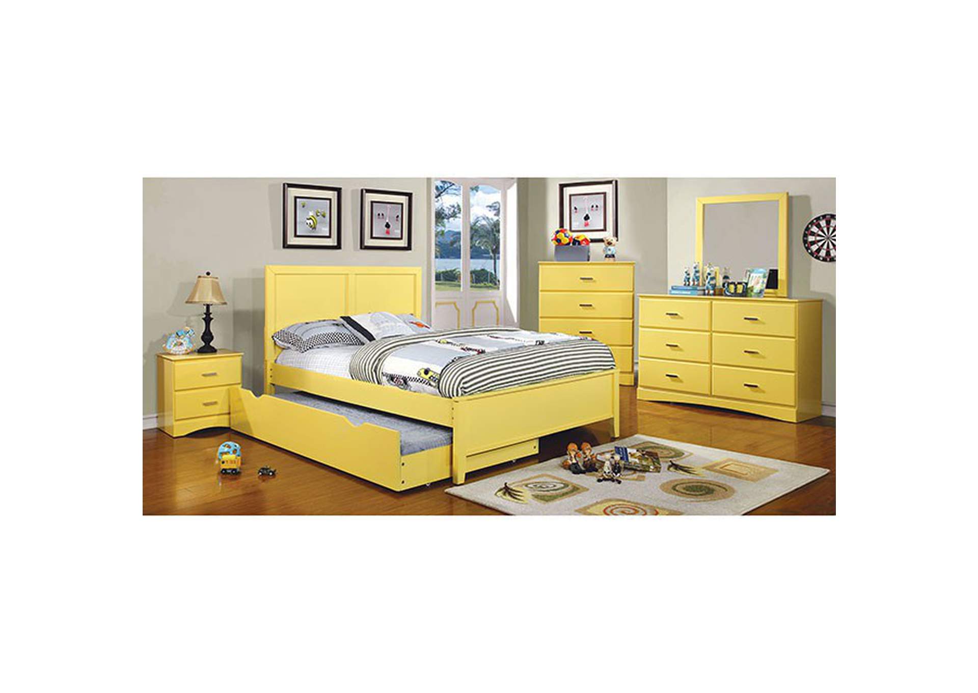 Prismo Twin Bed,Furniture of America