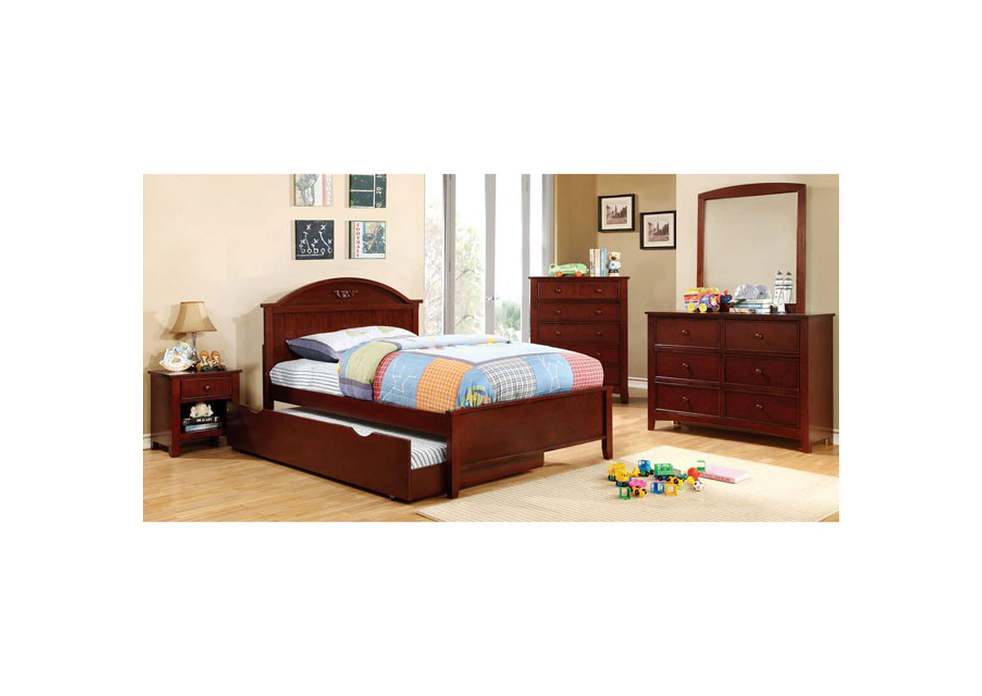 Medina Full Bed,Furniture of America