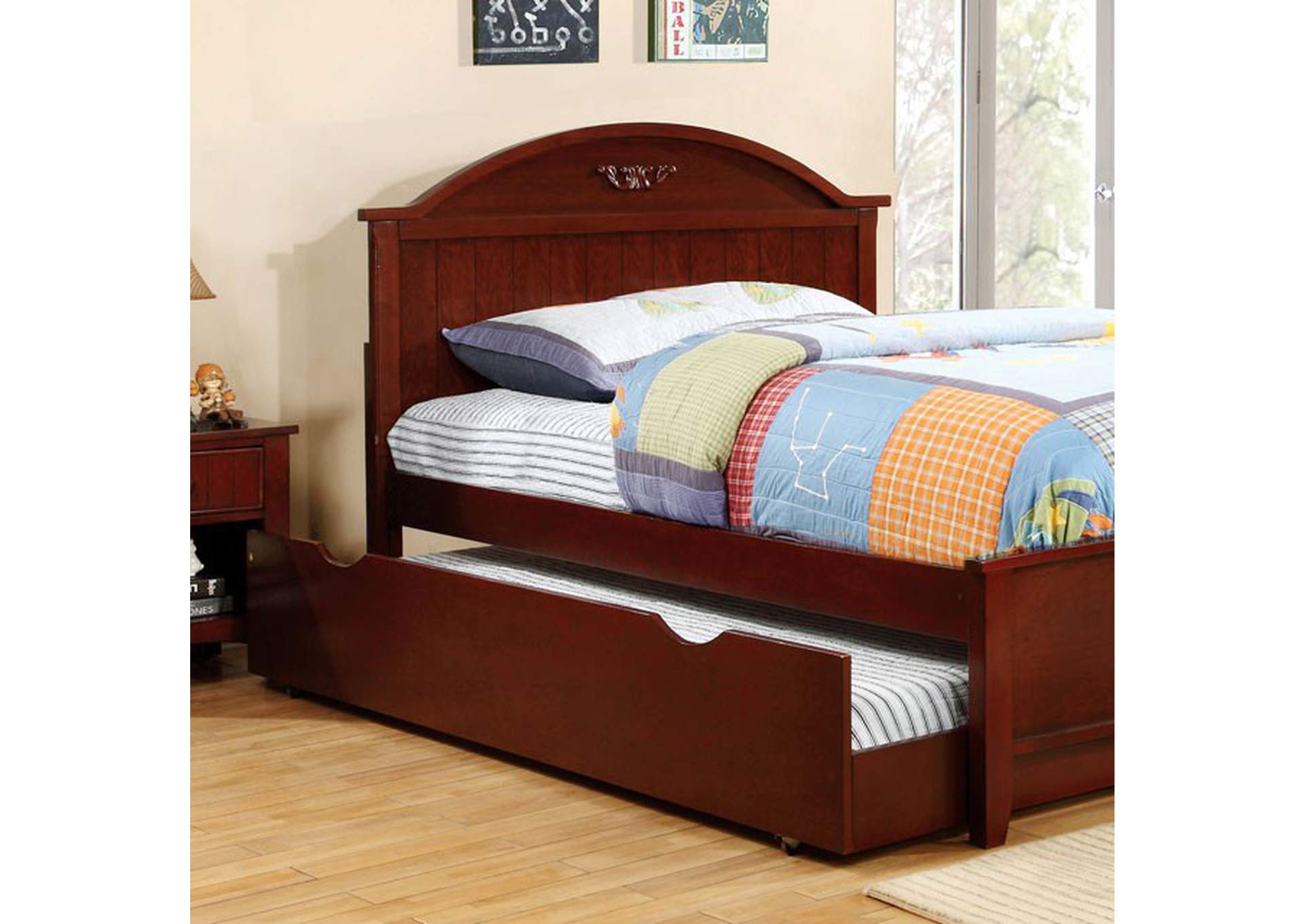 Medina Full Bed,Furniture of America