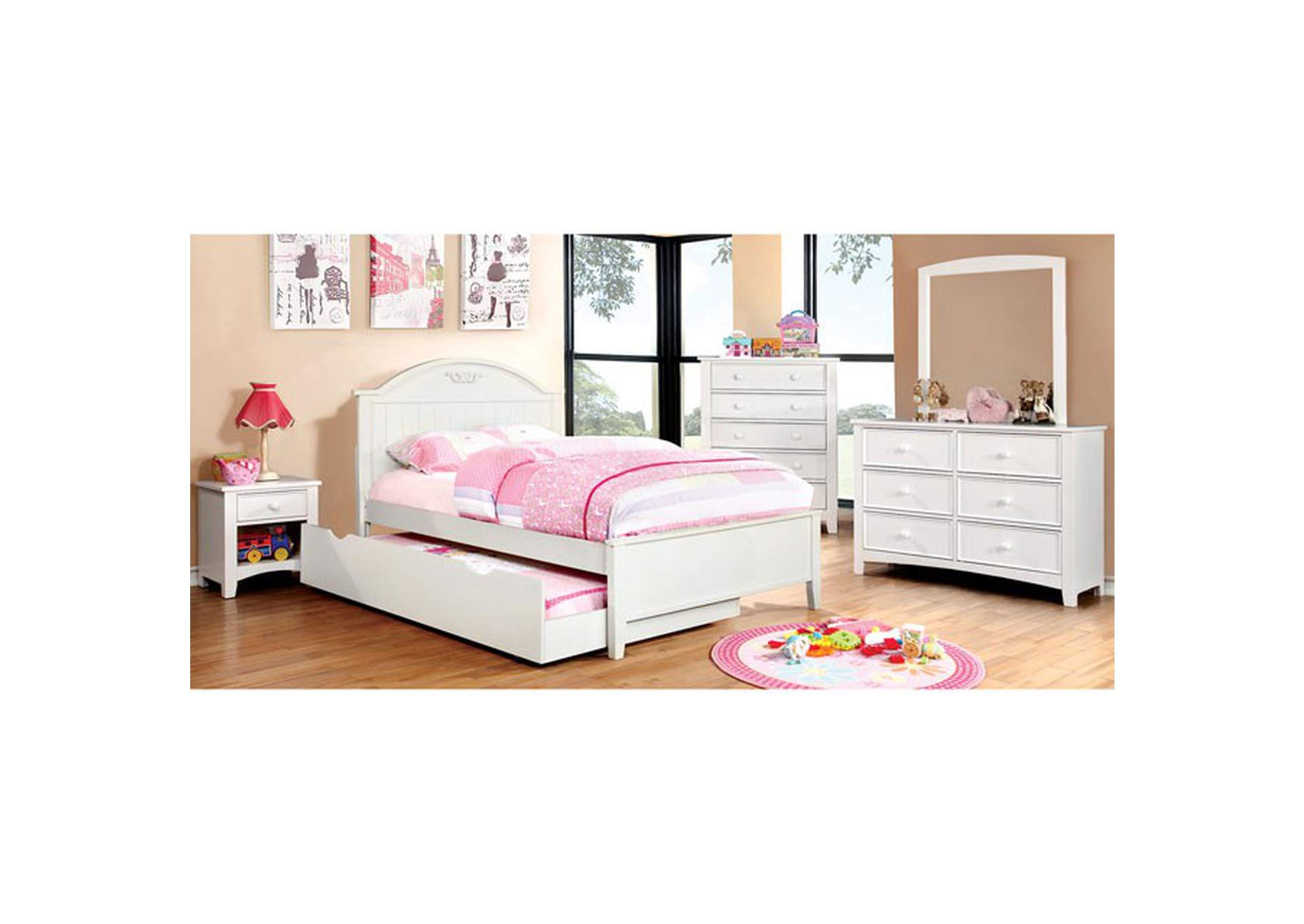 Medina Twin Bed,Furniture of America