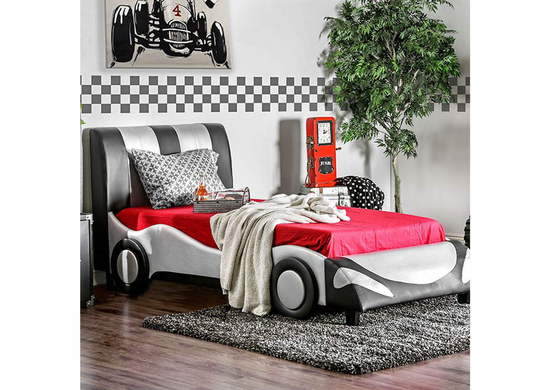 Super Racer Bed,Furniture of America