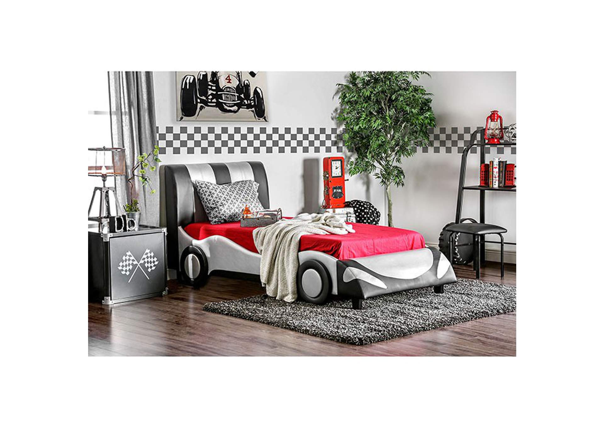 Super Racer Full Bed,Furniture of America