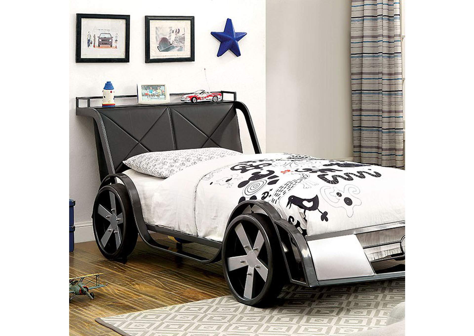 GT Racer Full Bed,Furniture of America