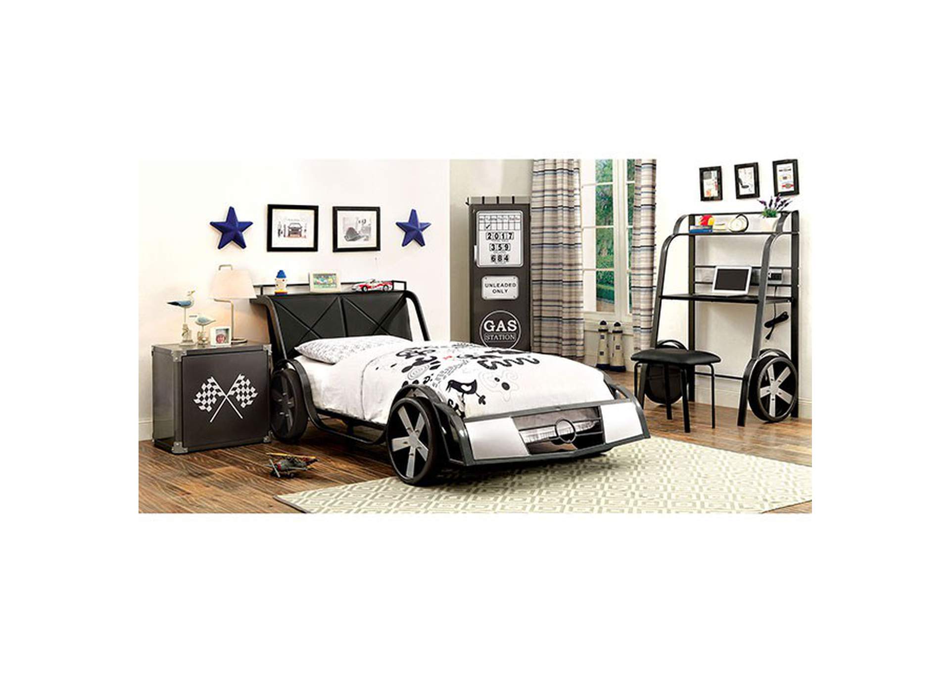 GT Racer Full Bed,Furniture of America