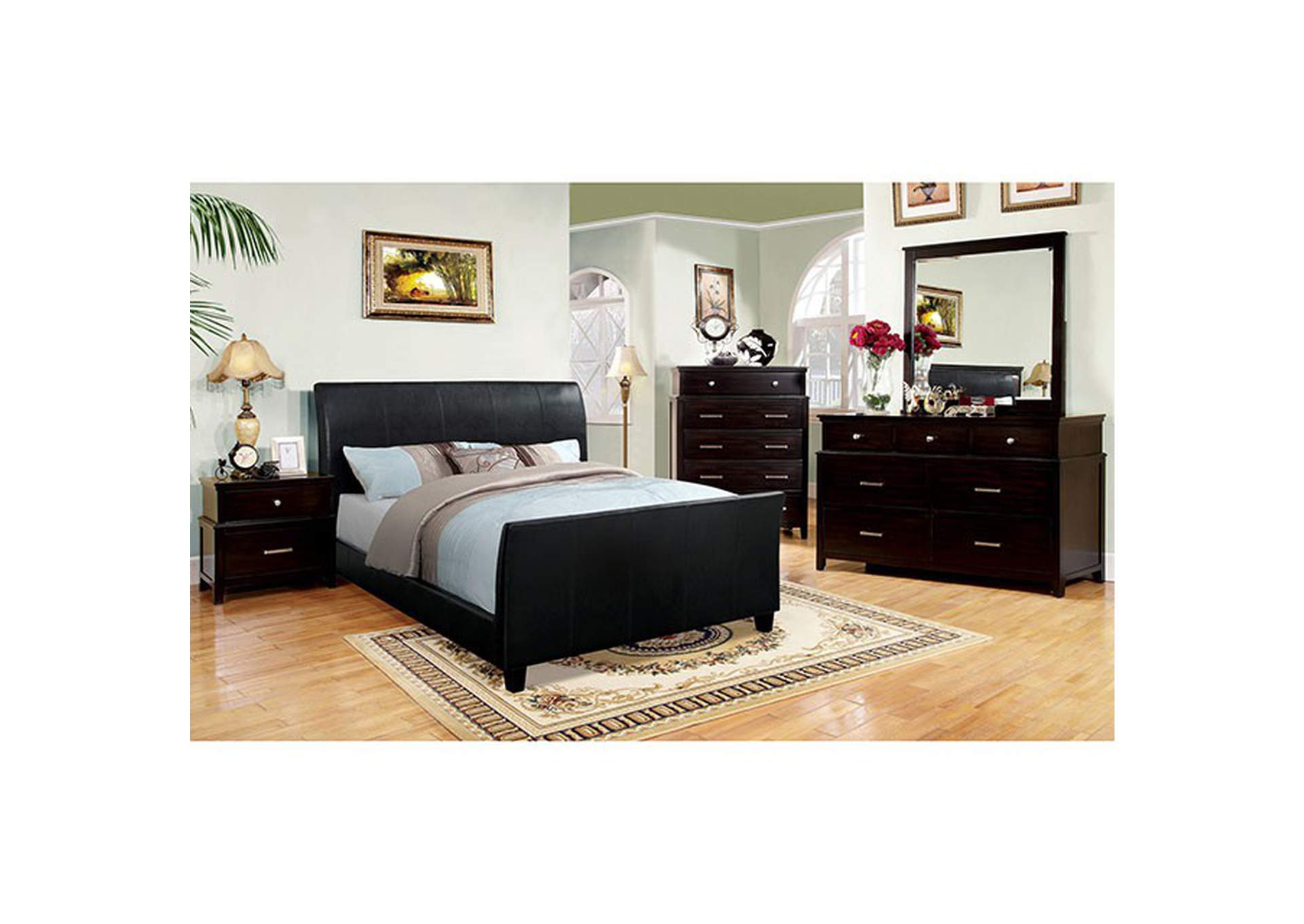 Maynard Cal.King Bed,Furniture of America