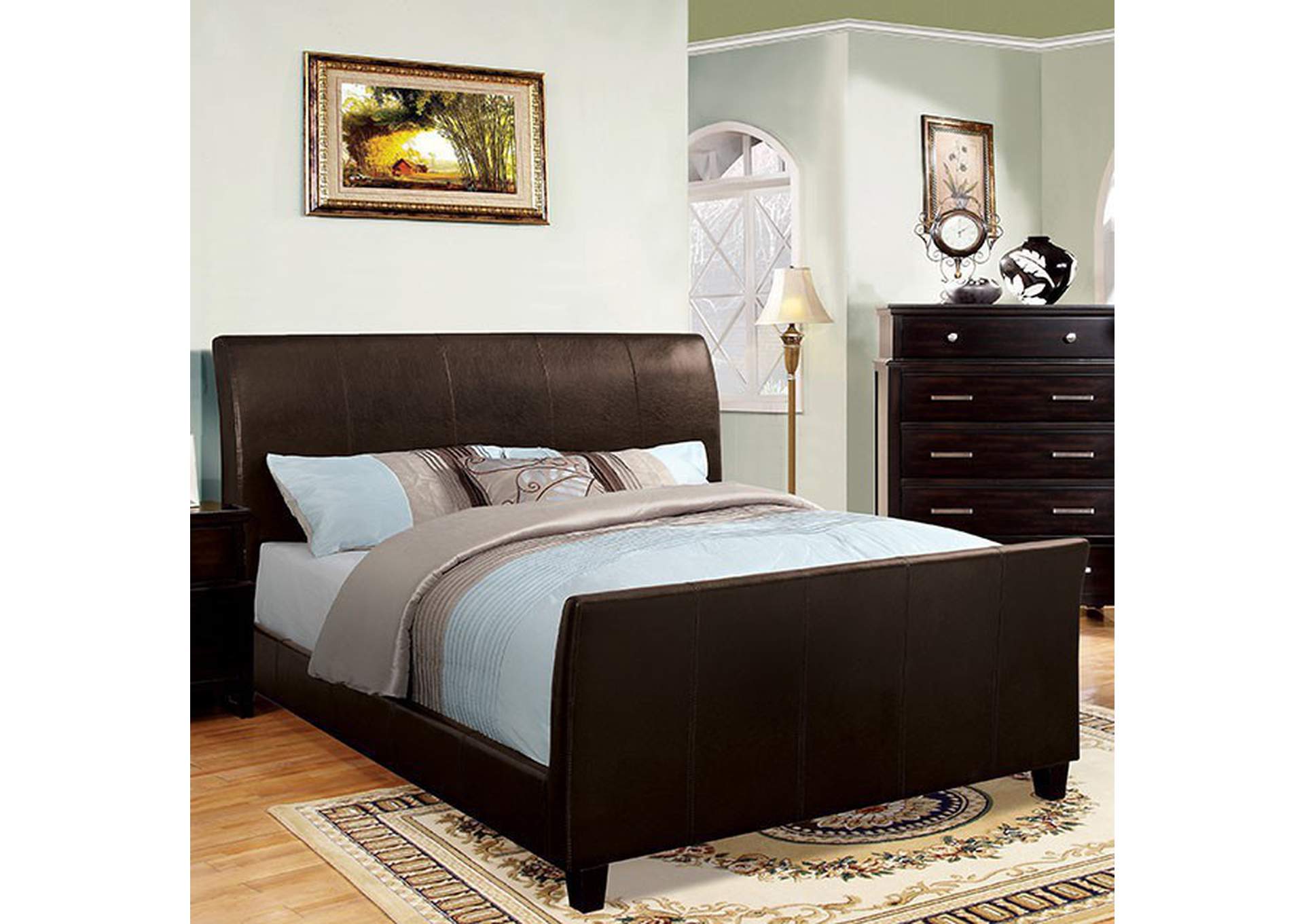 Maynard Cal.King Bed,Furniture of America