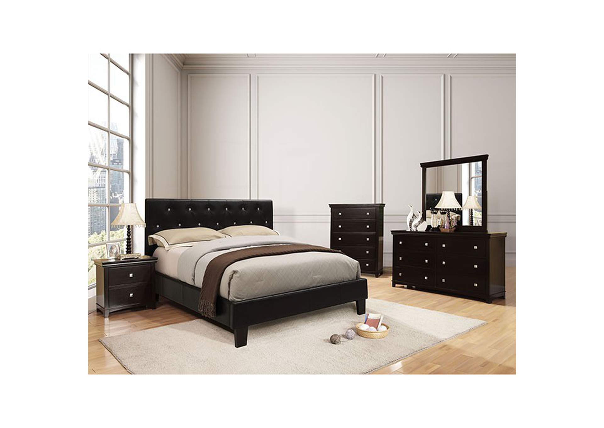 Velen Twin Bed,Furniture of America