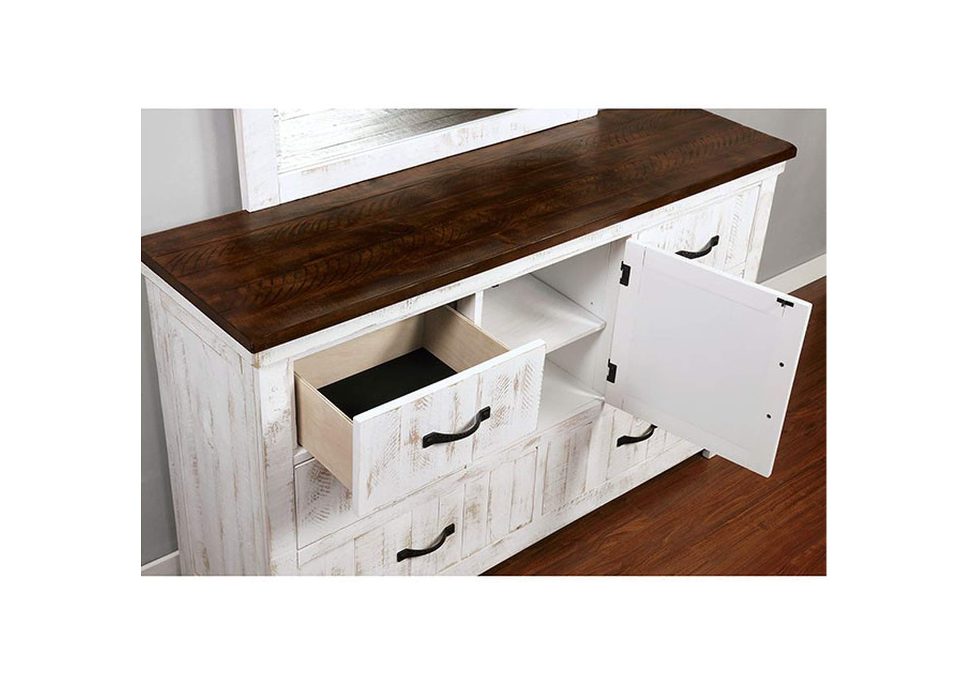 Alyson Queen Bed,Furniture of America
