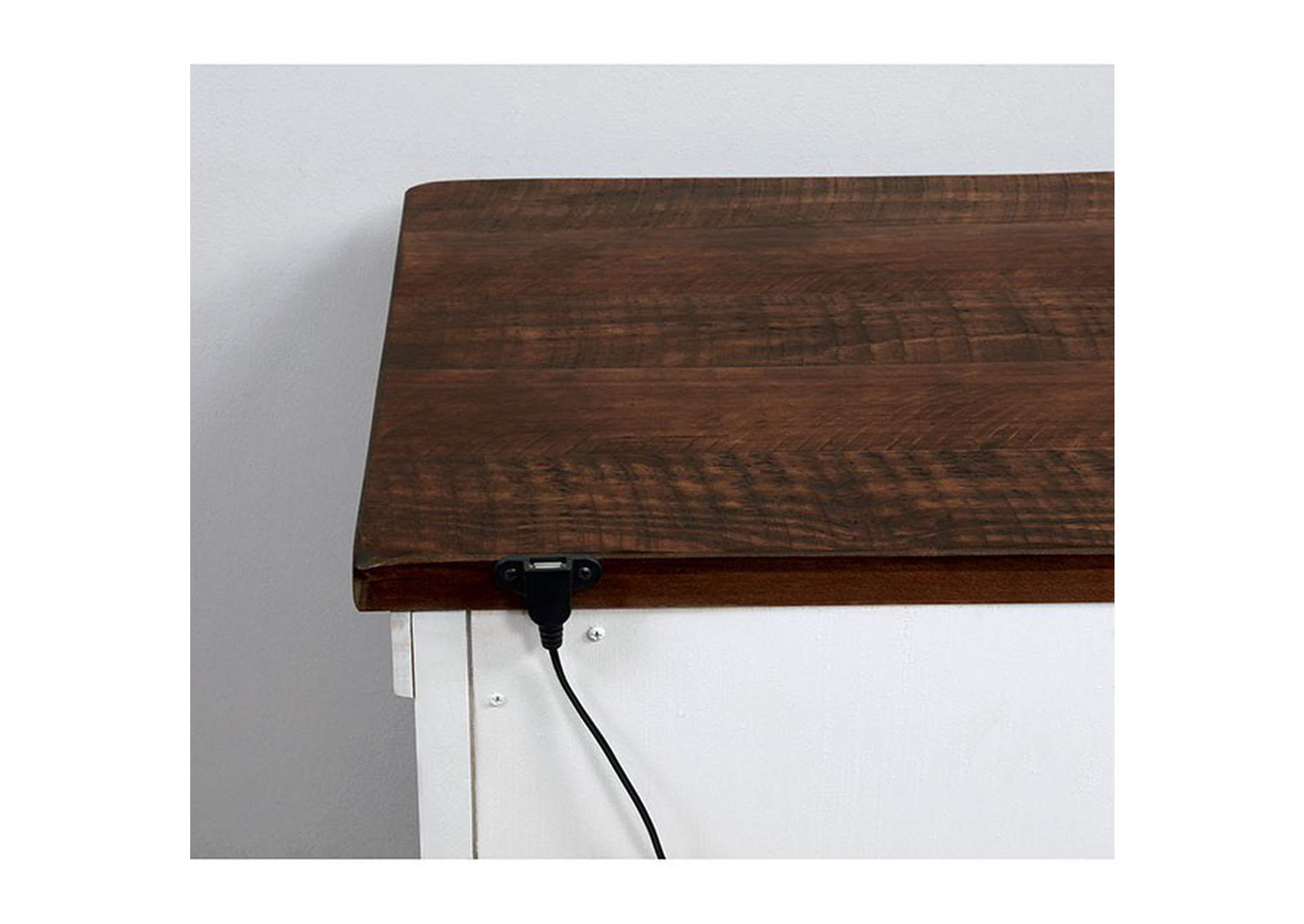 Alyson Night Stand,Furniture of America