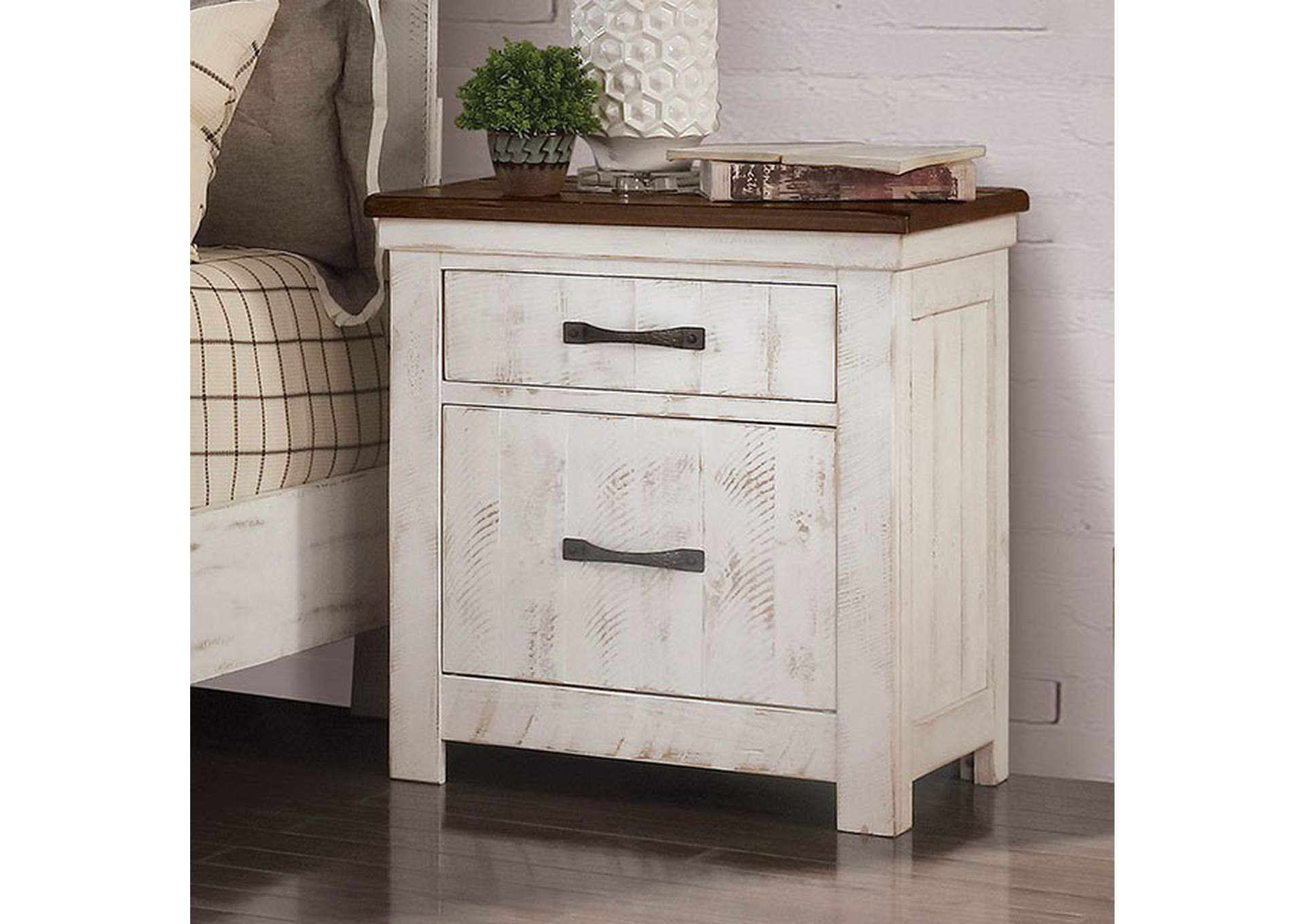 Alyson Night Stand,Furniture of America
