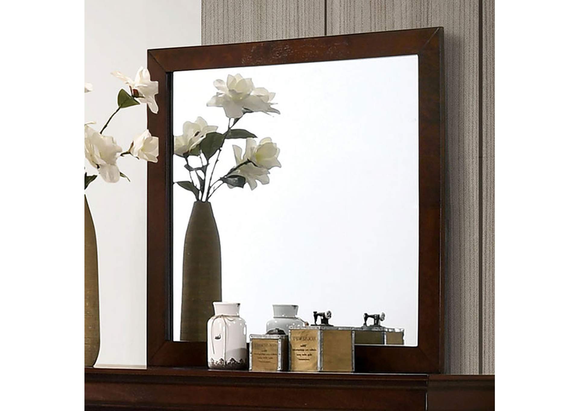 Louis Philippe Mirror,Furniture of America