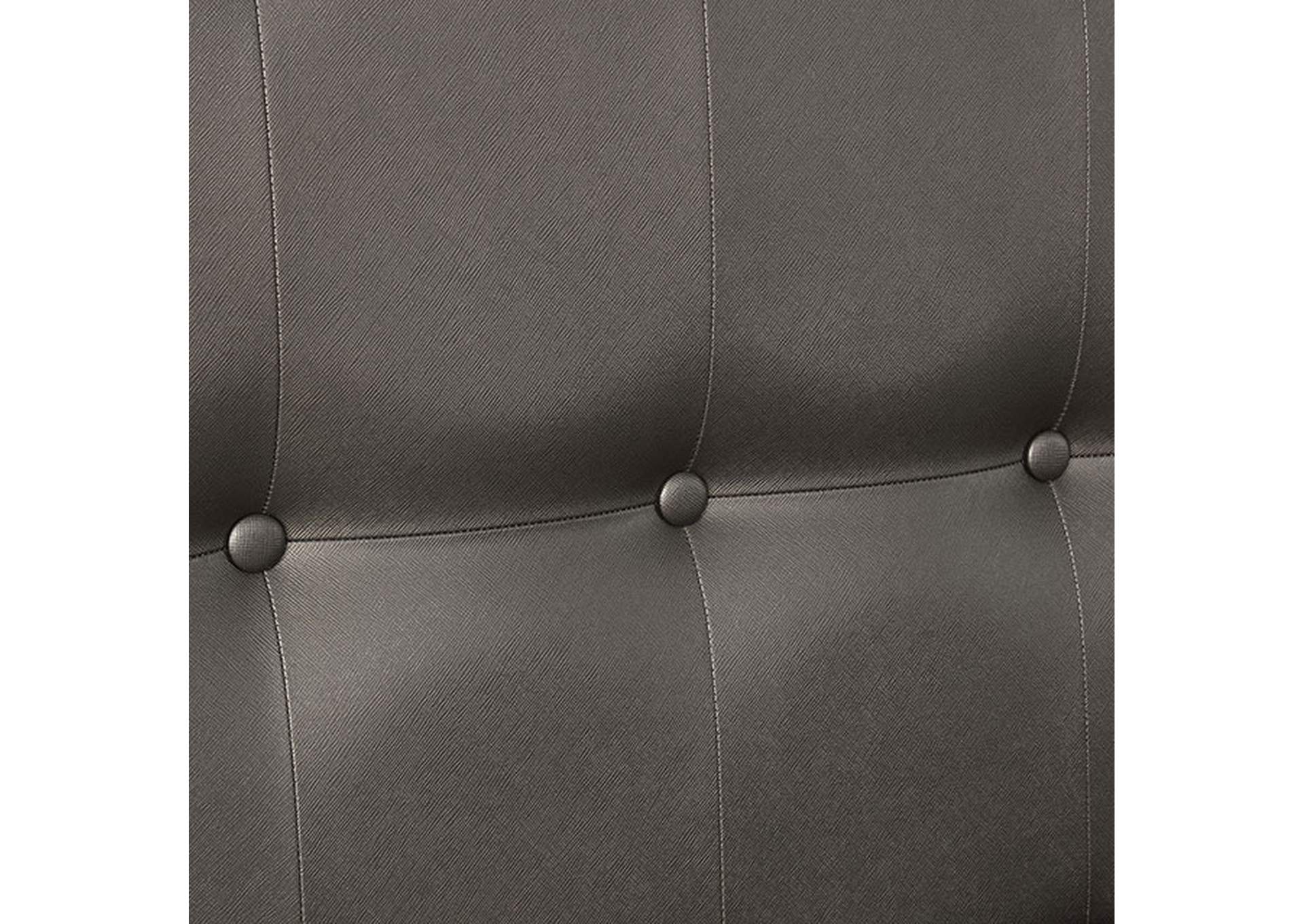 Brachium Cal.King Bed,Furniture of America