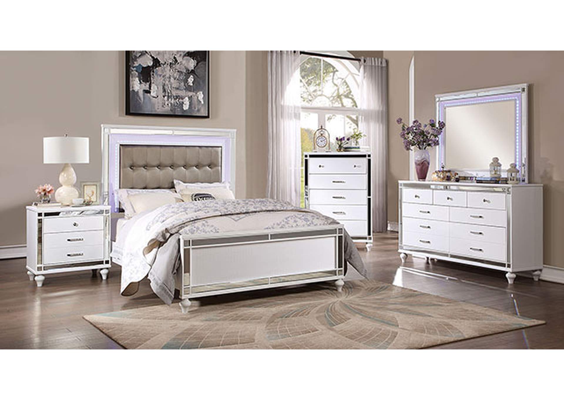 Brachium Mirror,Furniture of America