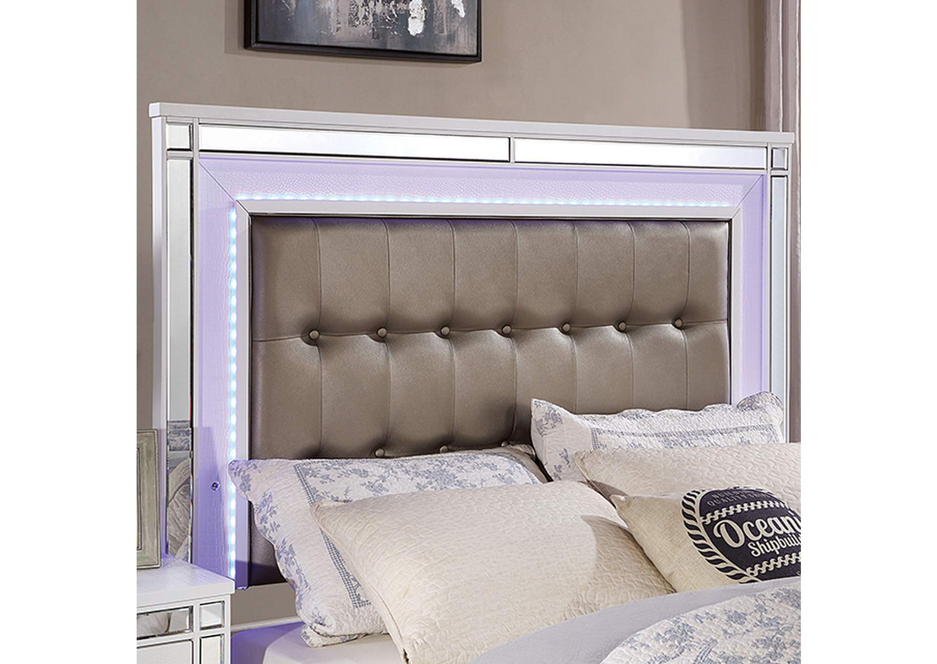 Brachium Bed,Furniture of America