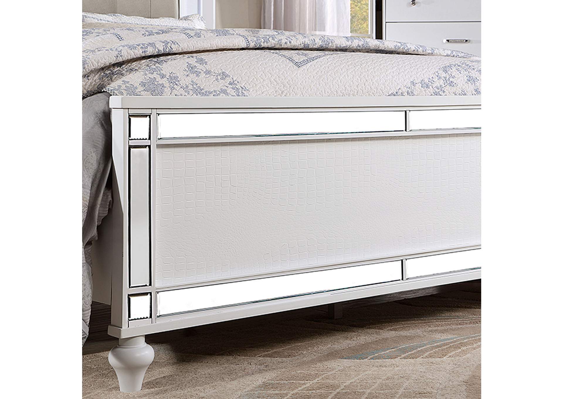 Brachium Bed,Furniture of America