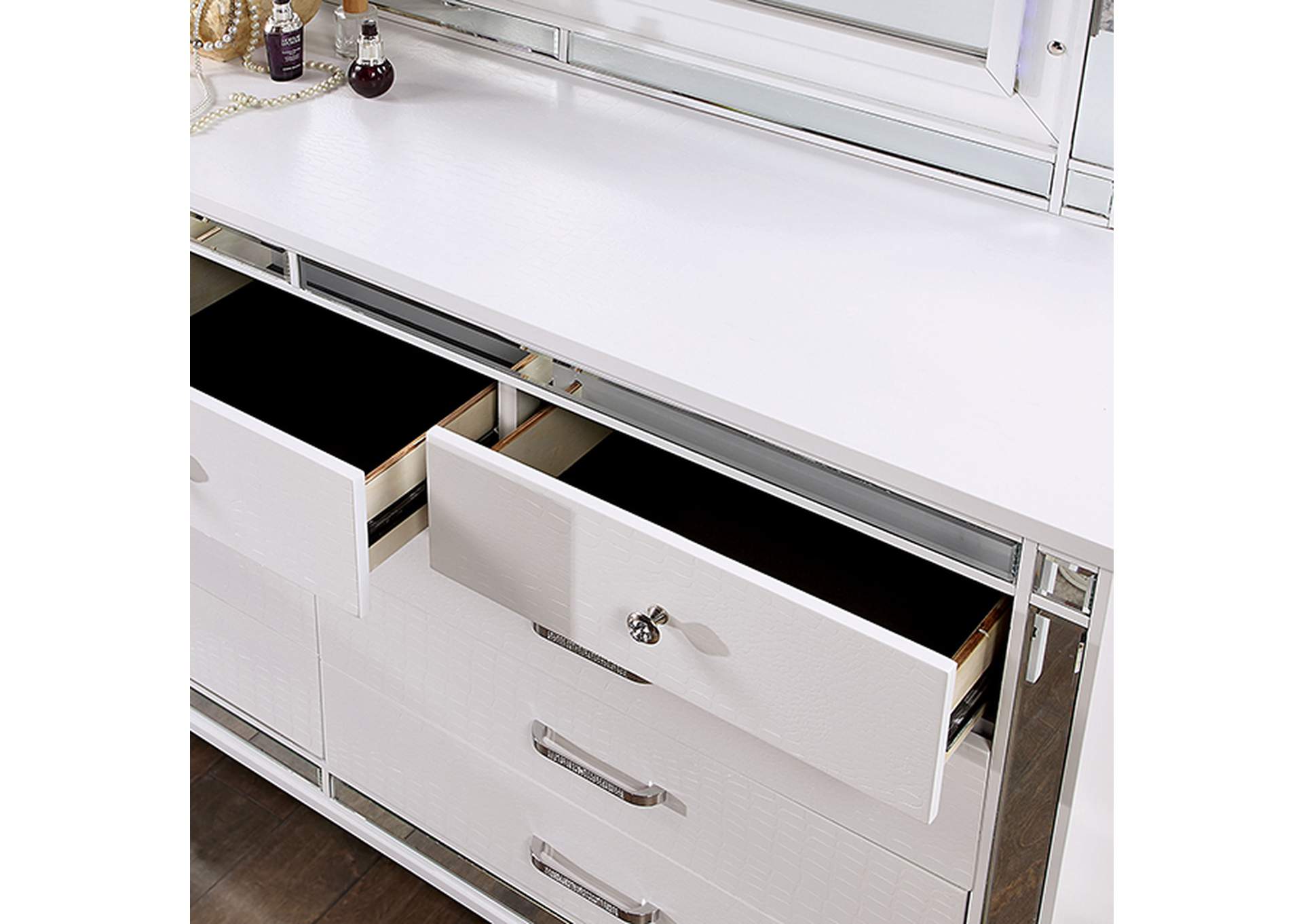 Brachium Bed,Furniture of America