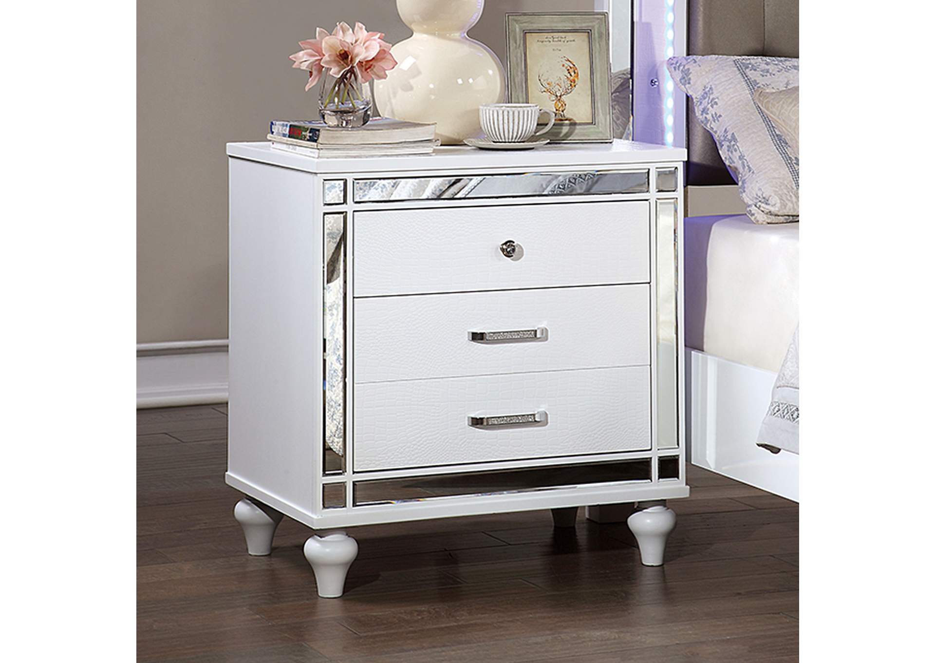 Brachium Night Stand,Furniture of America