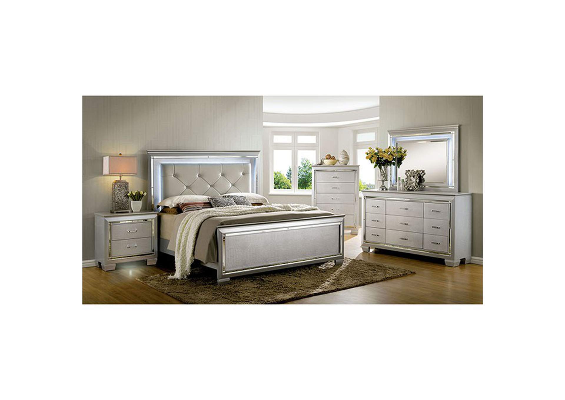 Bellanova Queen Bed,Furniture of America