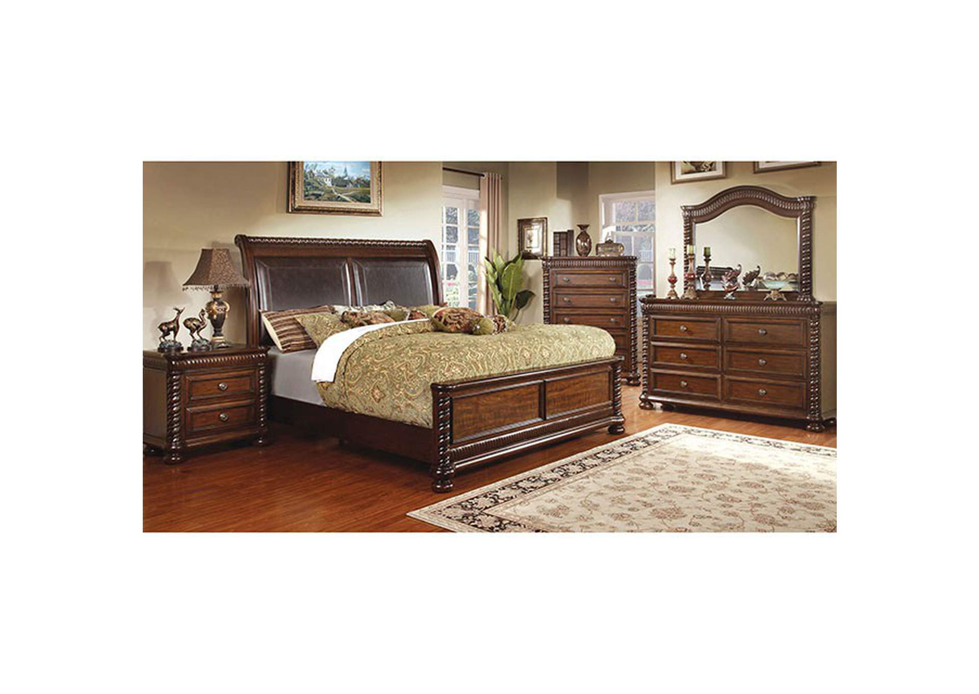 Mandeville Queen Bed,Furniture of America